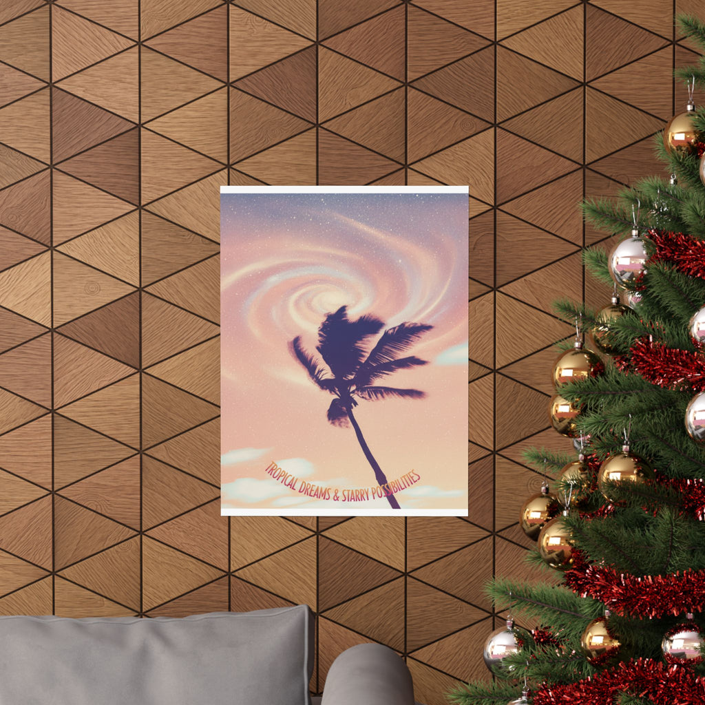 Affirmation — Palm — Matte Poster