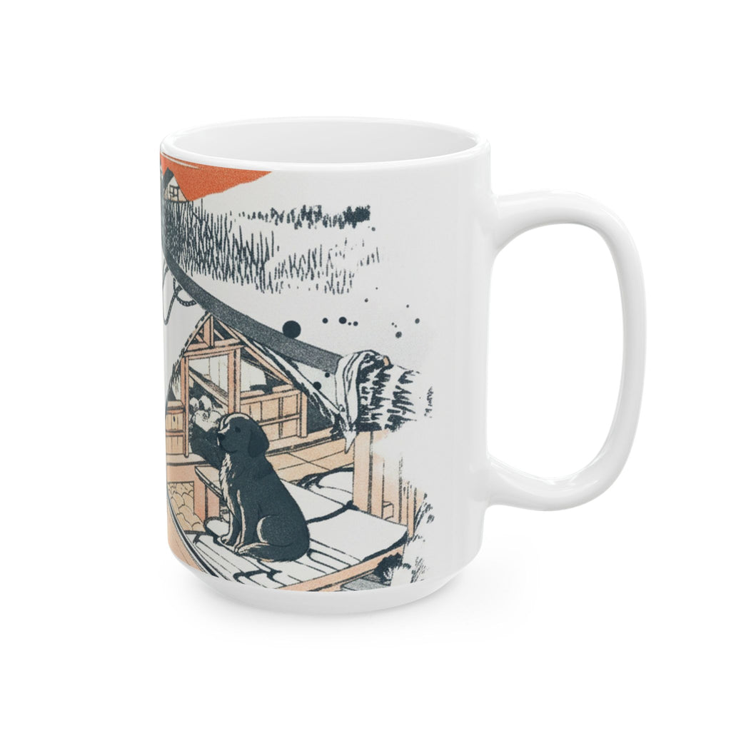 SILENT STORM ceramic mug — product view 8