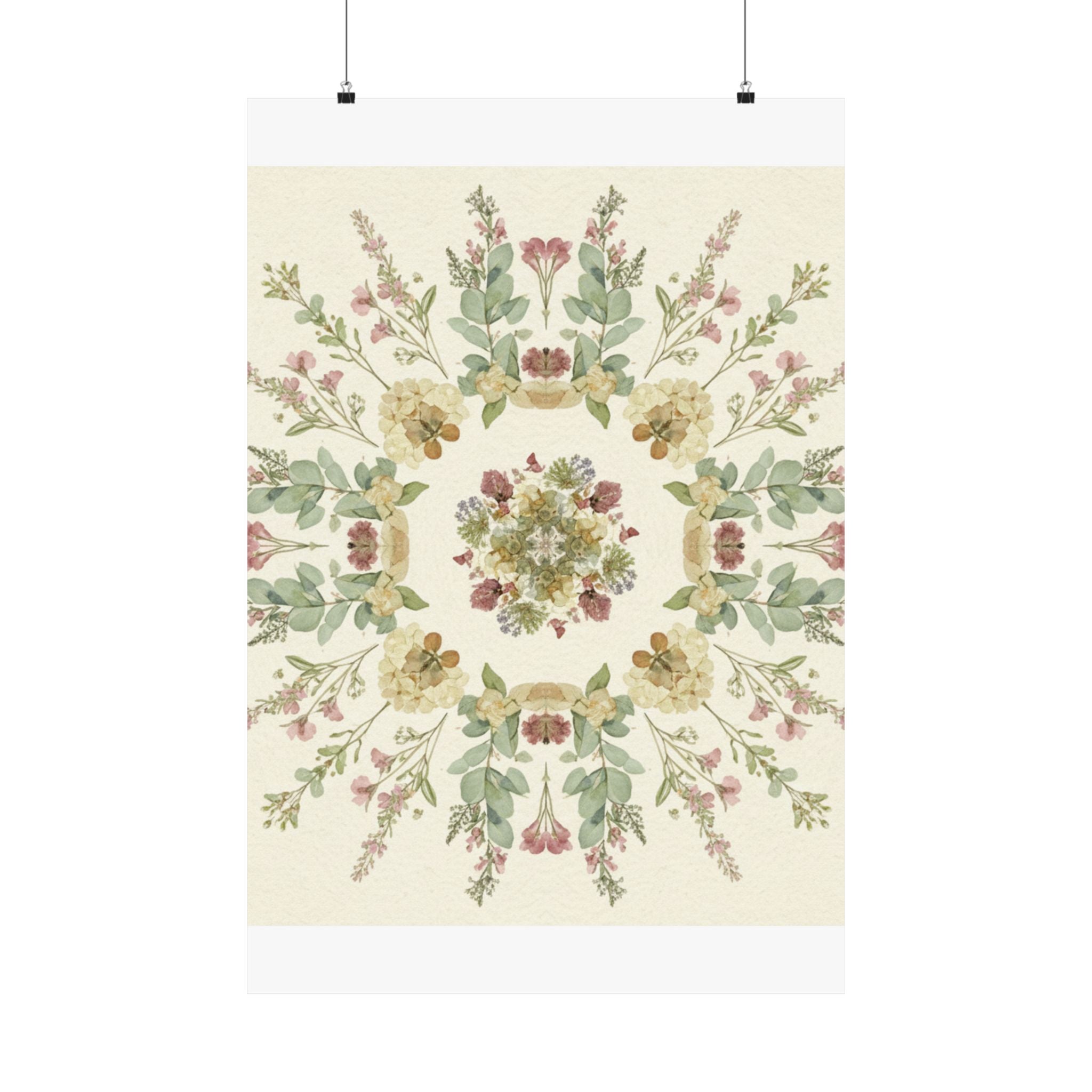 Botanical art print — product view 13