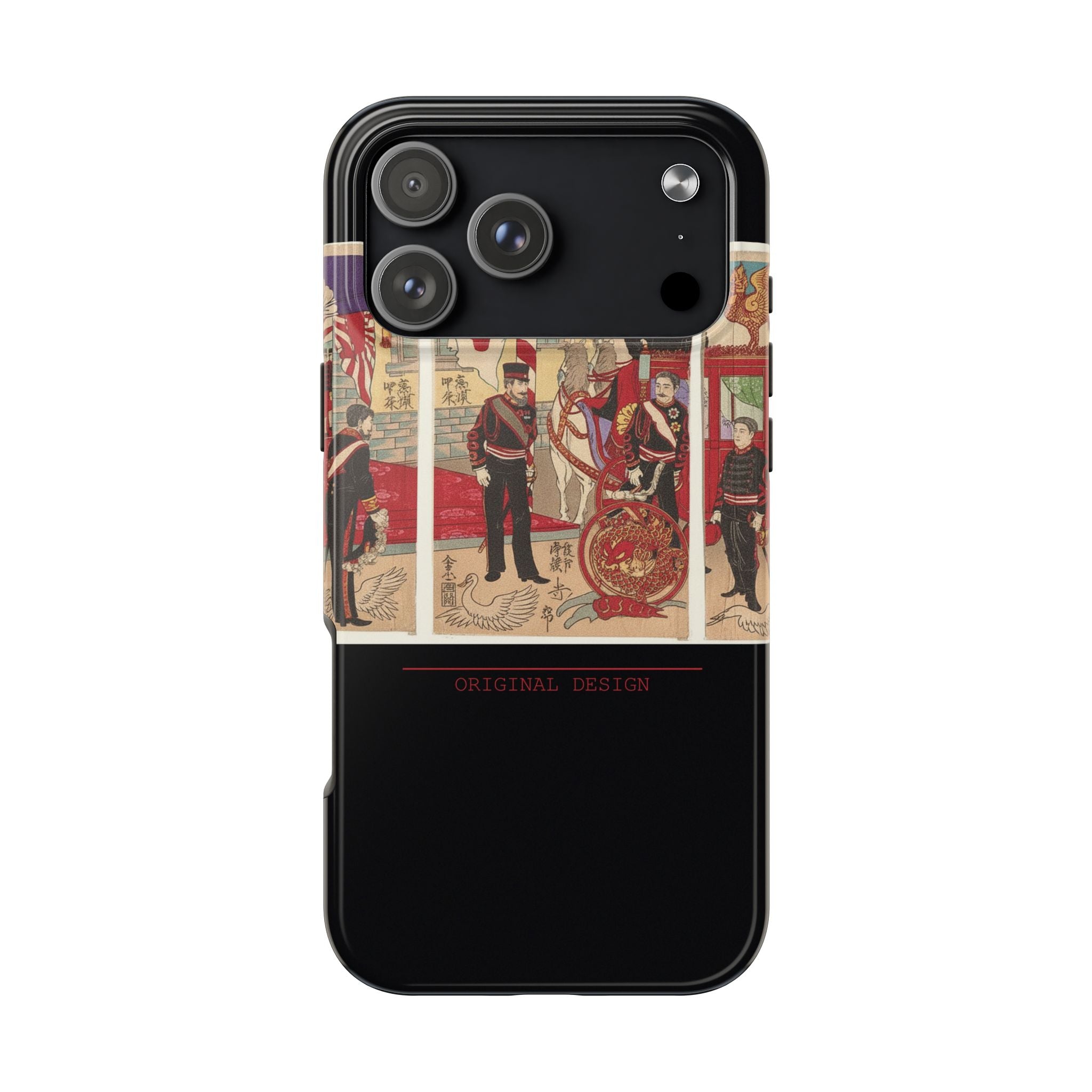 RISING SUN | Arrival Of The Emperor At Tokyo After The Victory (Russo-Japanese War) — Tough Phone Case