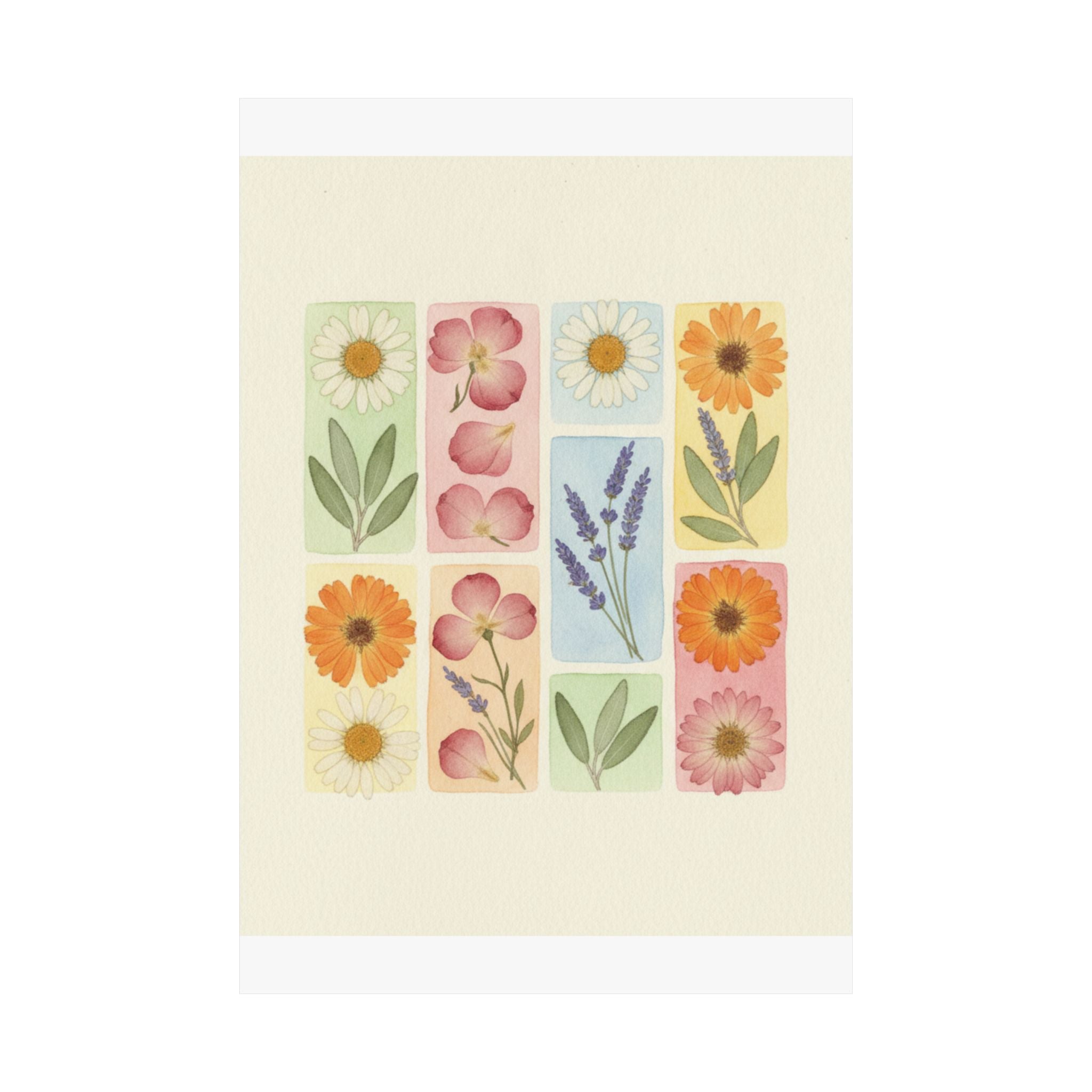 Botanical — Abstract — Matte Poster