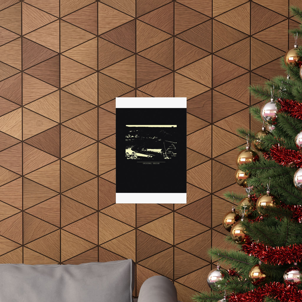 Minimalist Single Ink Clothing art print — product view 17