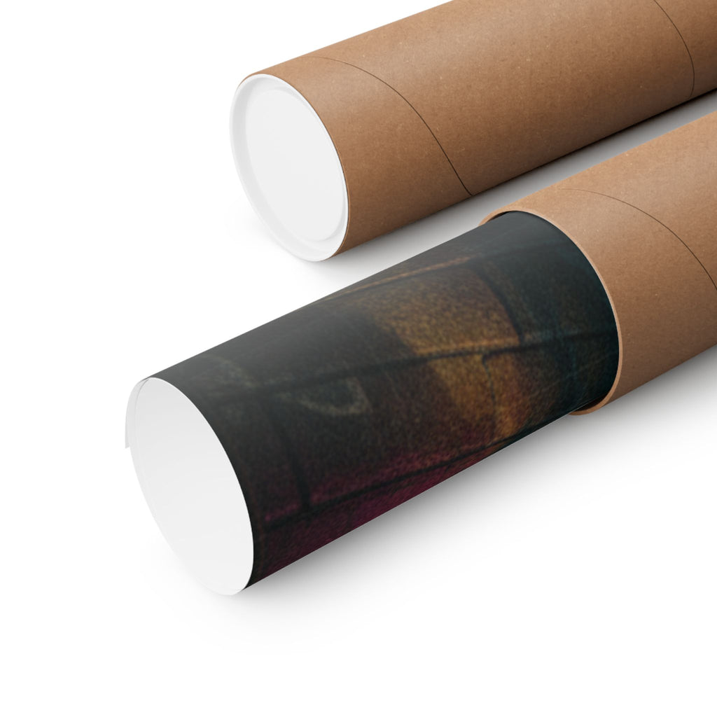 Cinematic — Person — Matte Poster