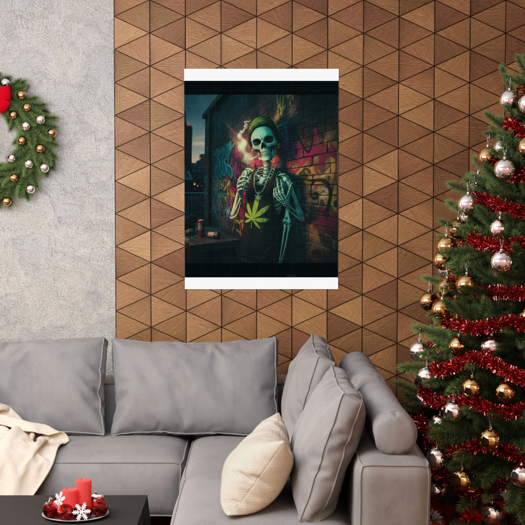 Cinematic — Person — Matte Poster