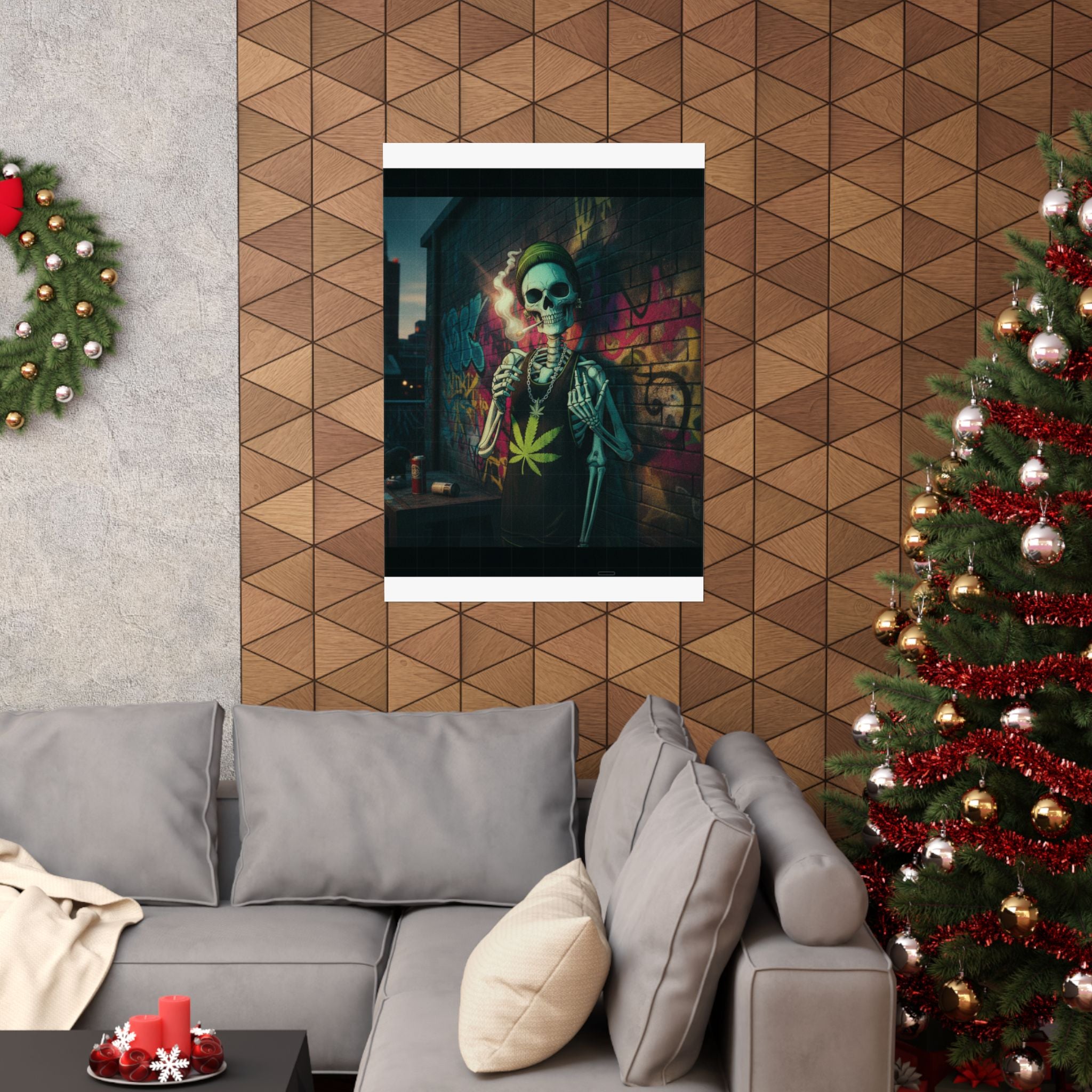 Cinematic — Person — Matte Poster