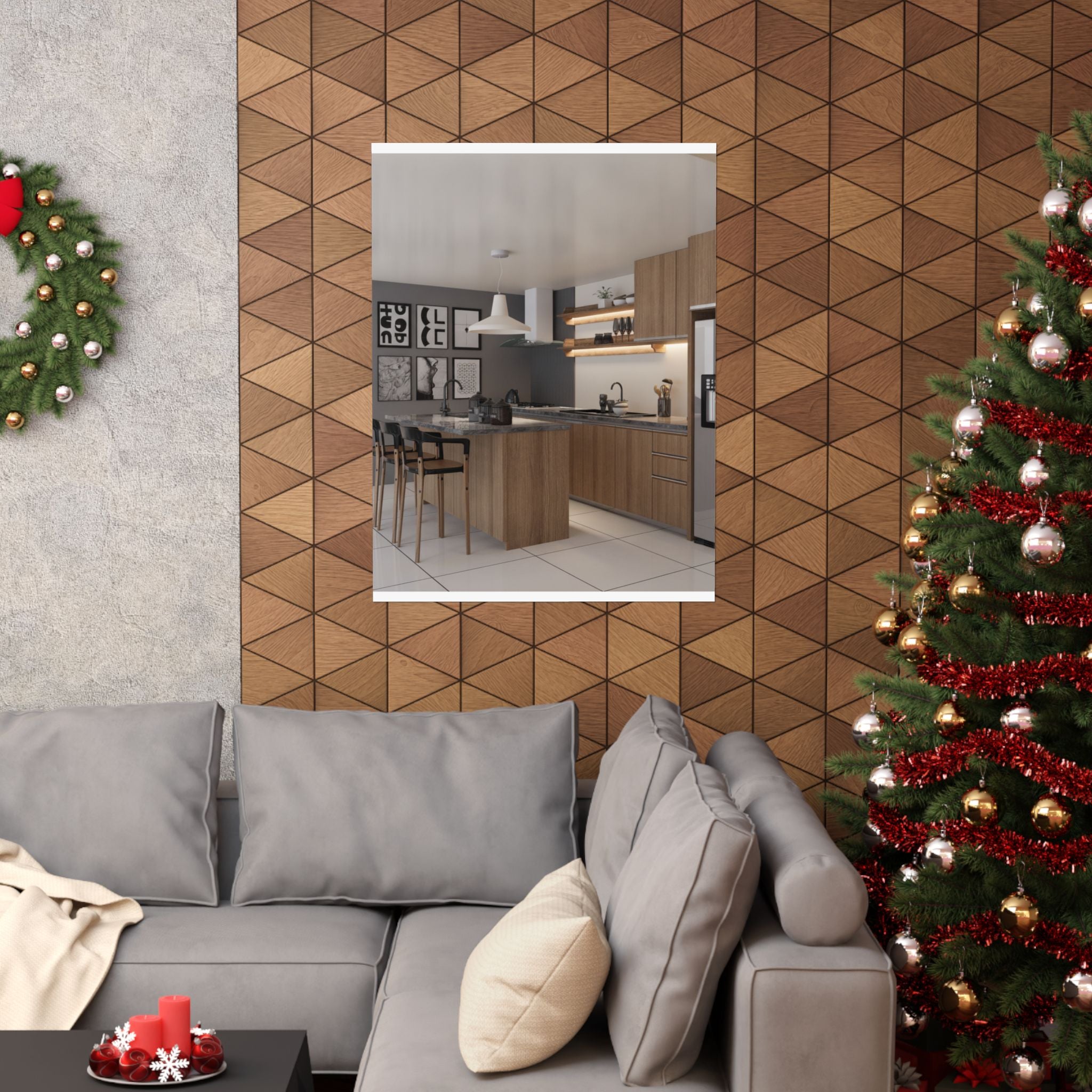 Ecommerce Main — Kitchen — Matte Poster