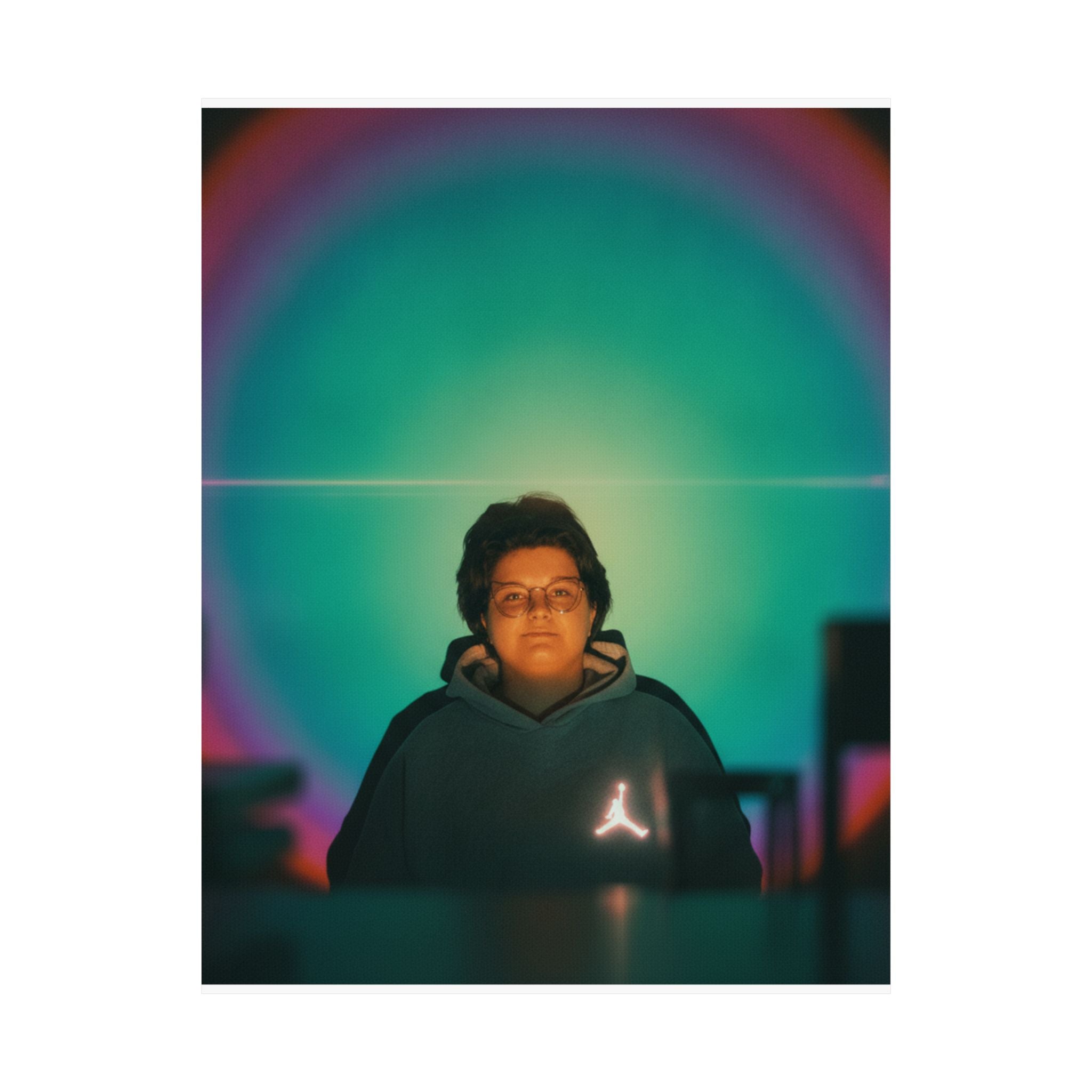 Cinematic — Person — Matte Poster