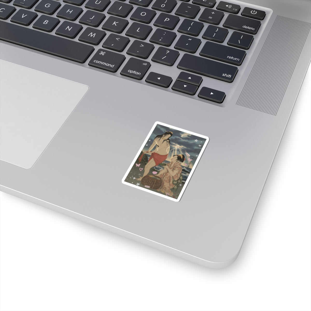 Dramatic Storm — Abalone Divers — Kiss-Cut Sticker