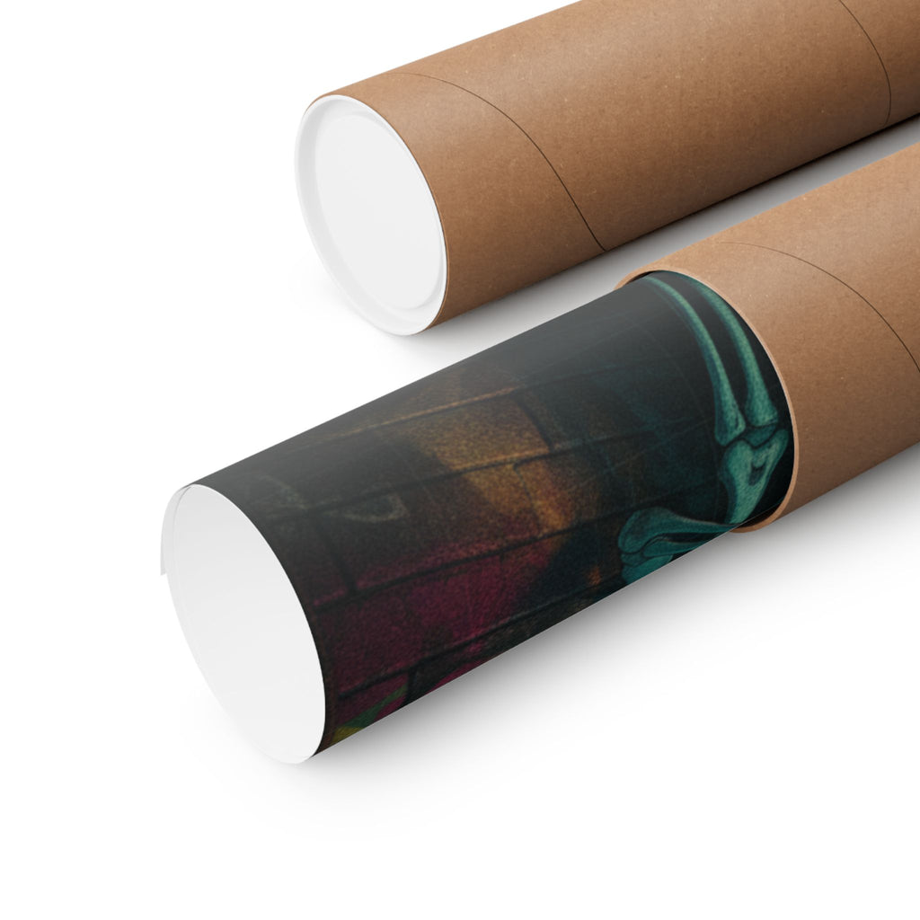 Cinematic — Person — Matte Poster