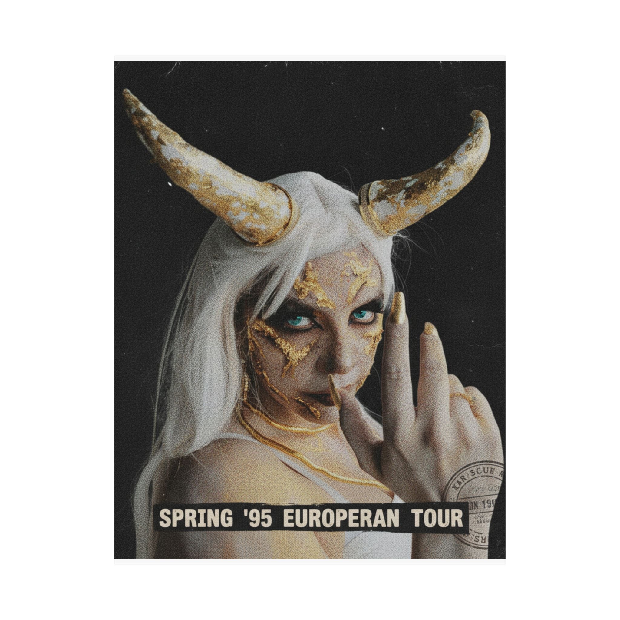 Vintage Bootleg — Person — Matte Poster