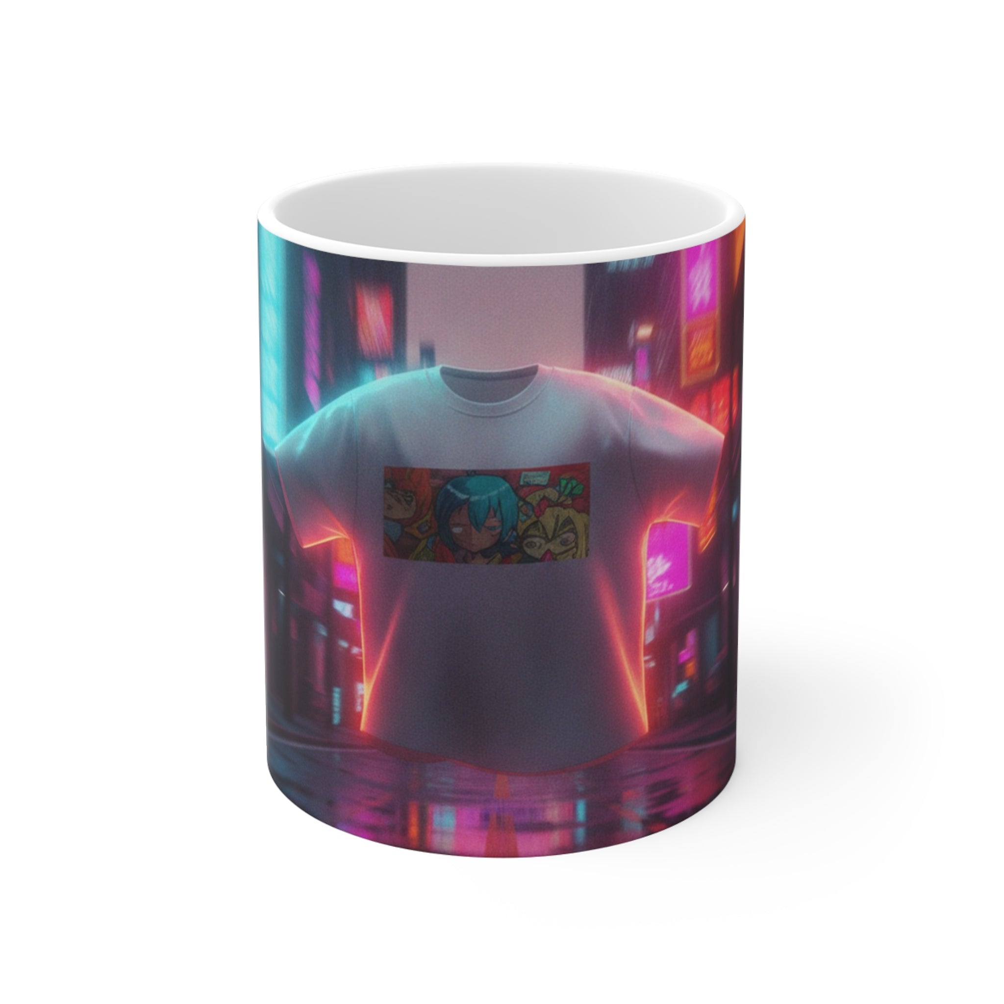 Clothing Hero Graphic Mug - Mug Gift