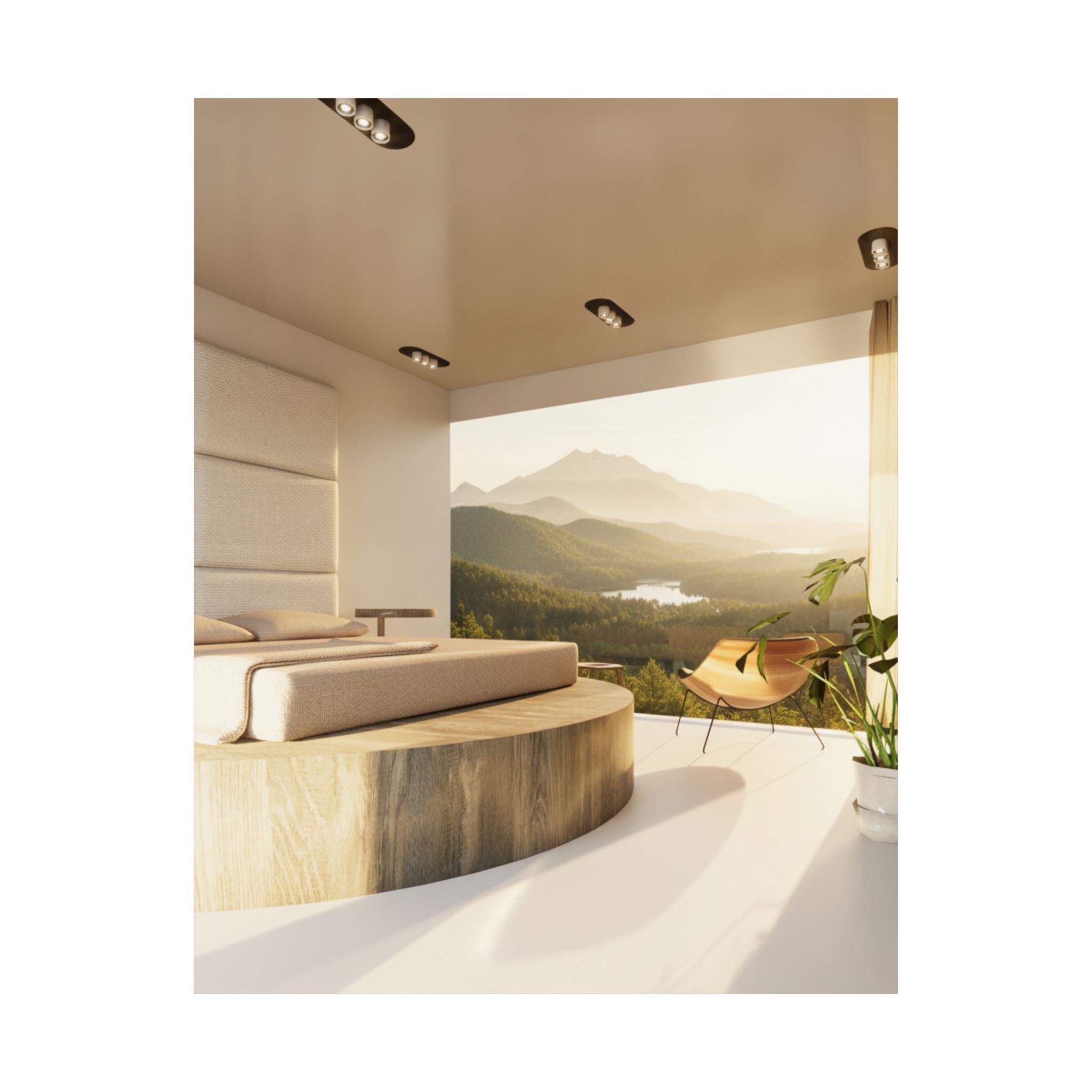 Scenic Nature — Bedroom — Matte Poster