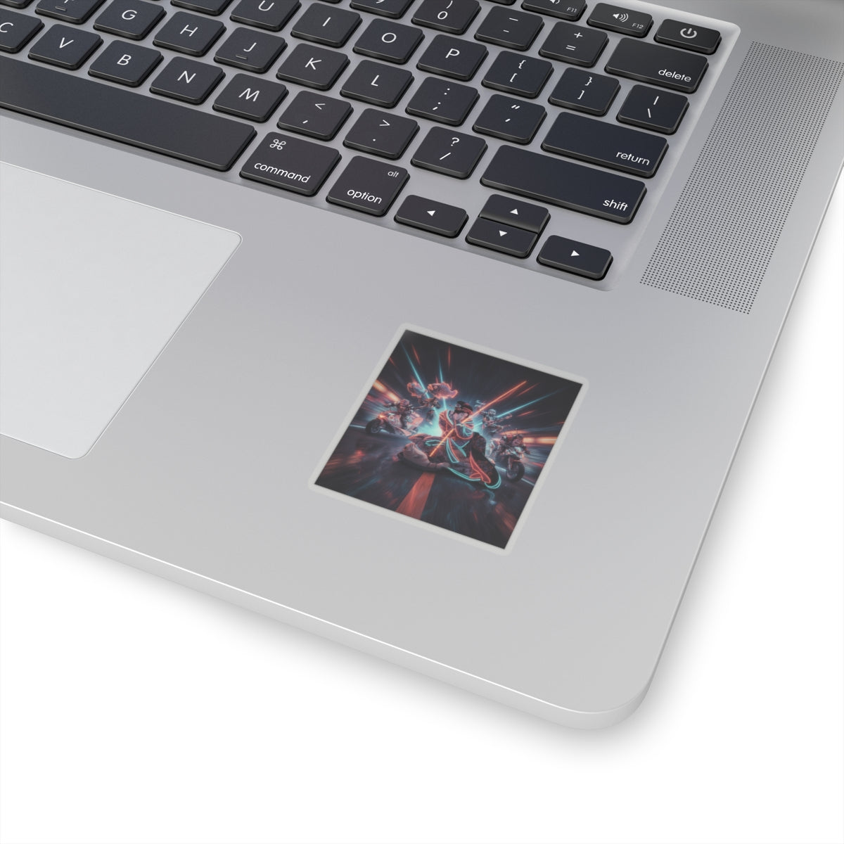 Fast Furious — Bijin Urashima And The Seven Fortune Beings (Shichi-Fuku-Jin) — Kiss-Cut Sticker
