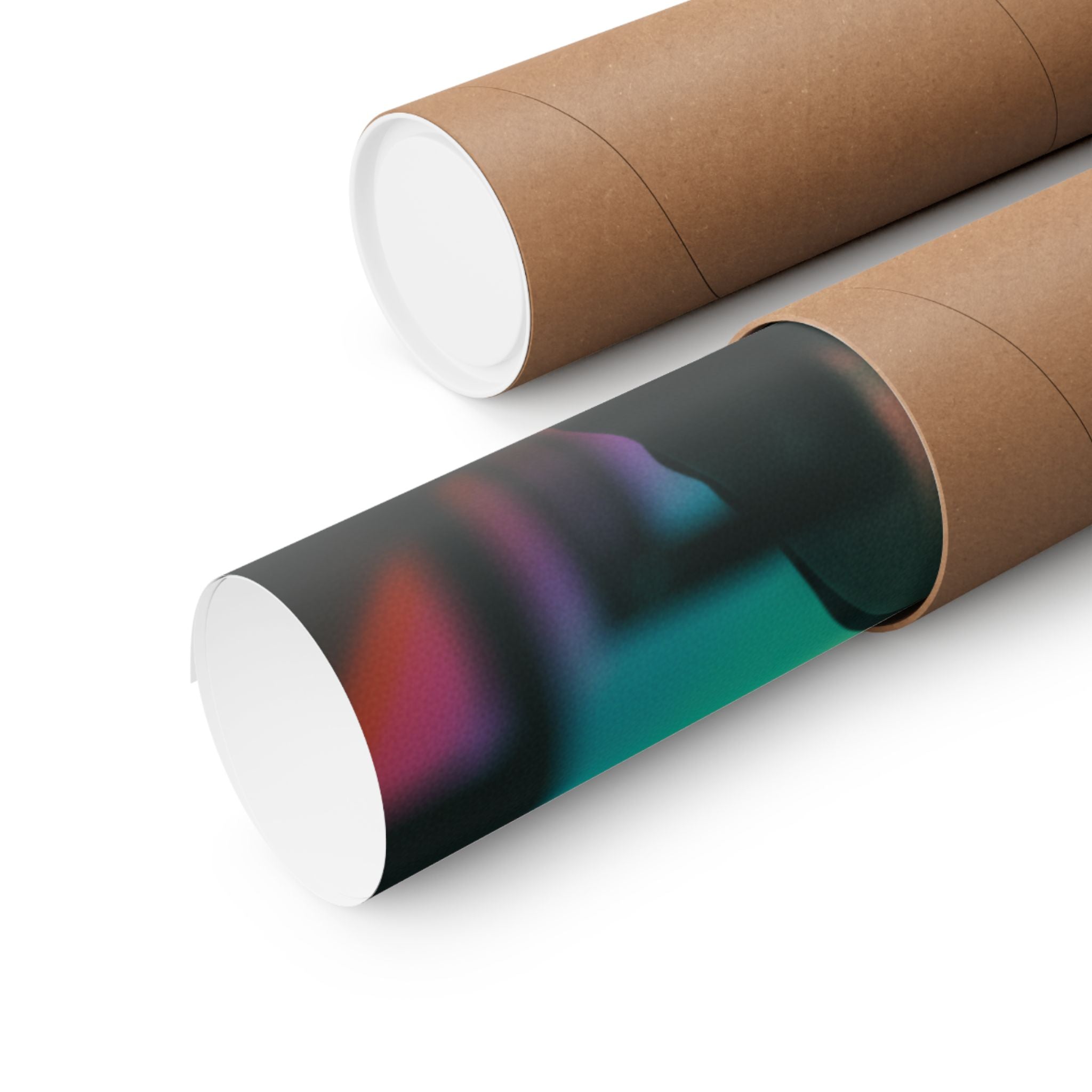 Cinematic — Person — Matte Poster