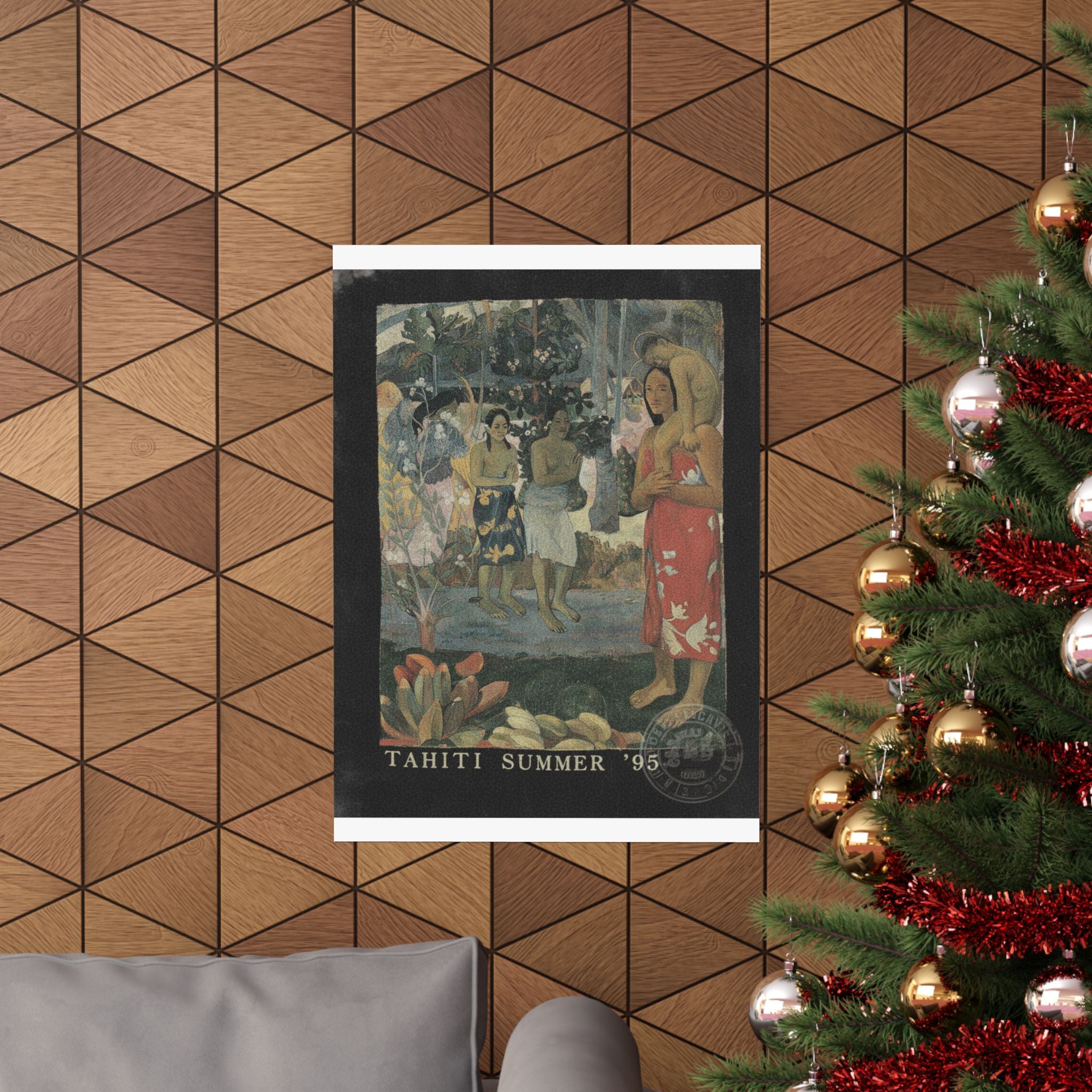Vintage Bootleg — Person — Matte Poster