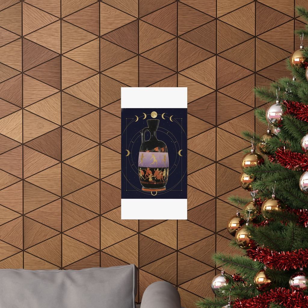 Celestial — Vase — Matte Poster