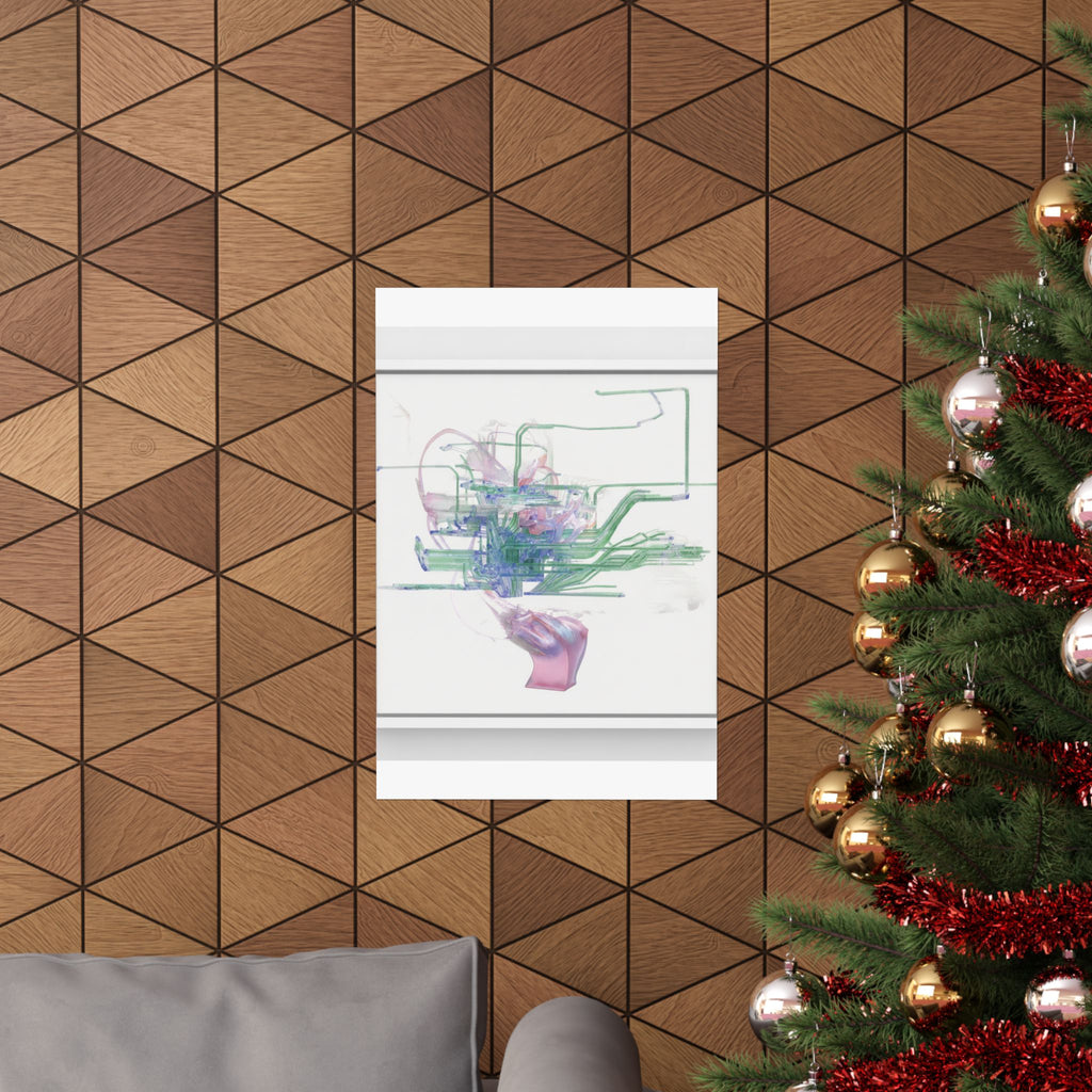 Watercolor — Abstract — Matte Poster