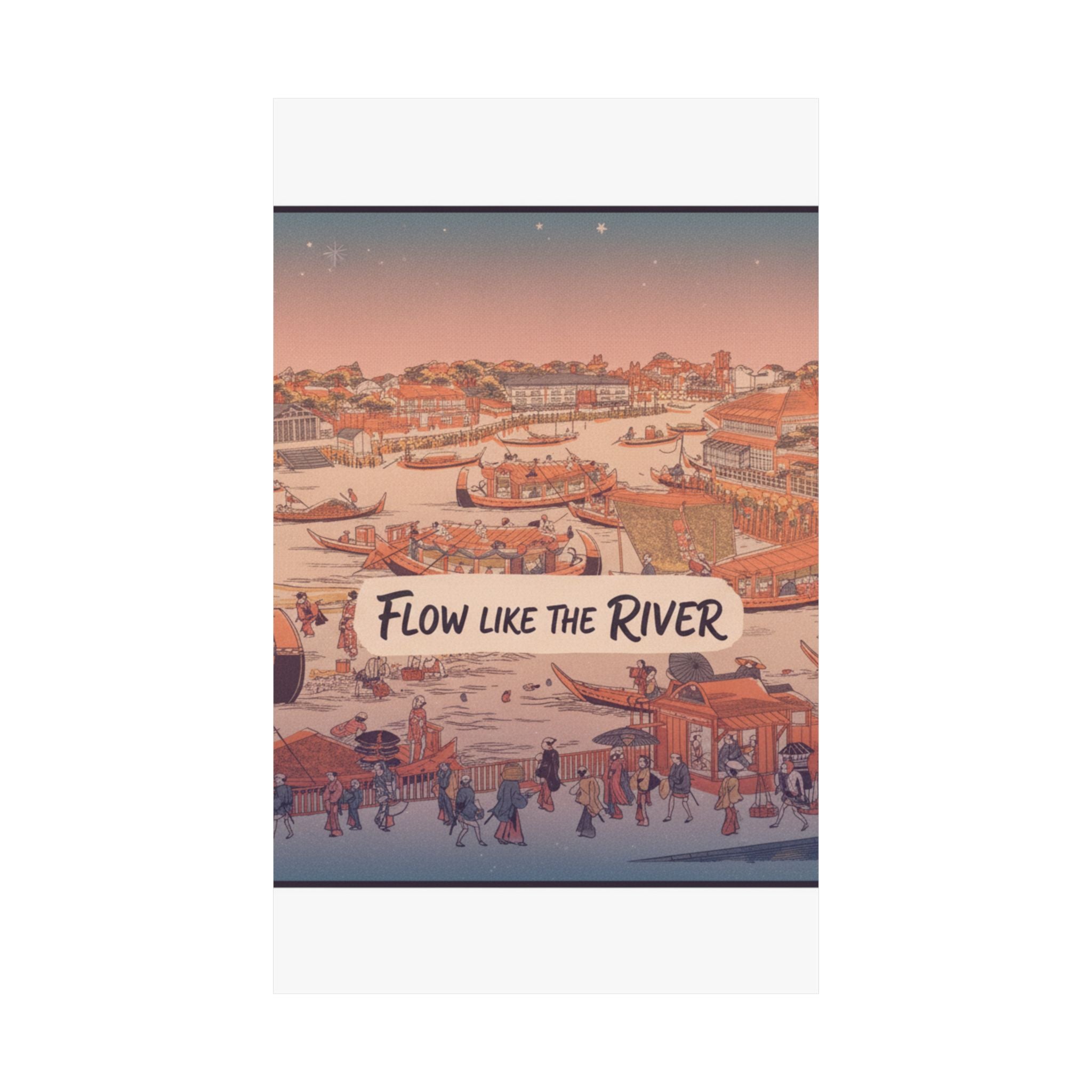Affirmation — Kawabiraki — Matte Poster