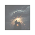 Dramatic Storm — Person — Kiss-Cut Sticker