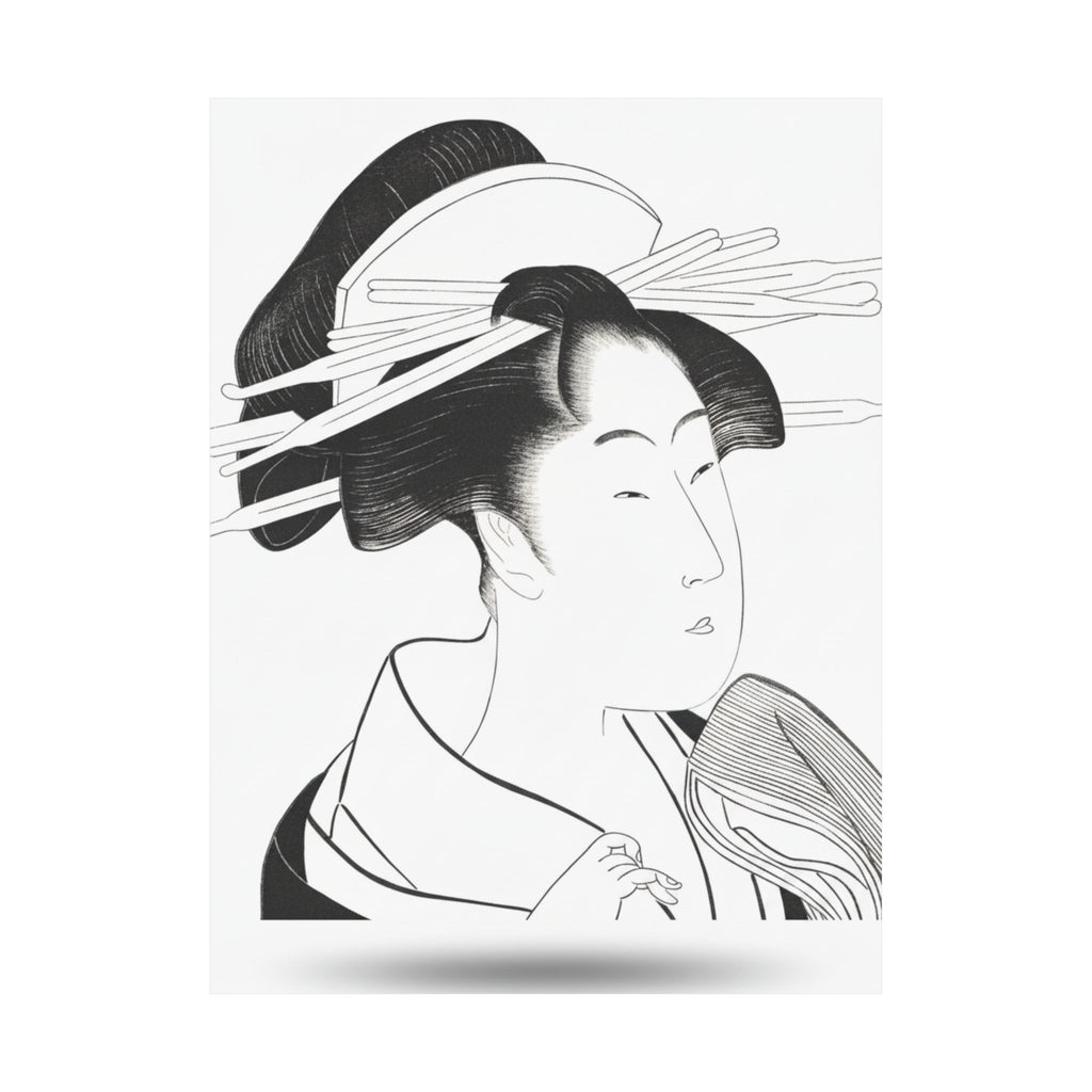 Ecommerce Main — Azumaya No Hana — Matte Poster