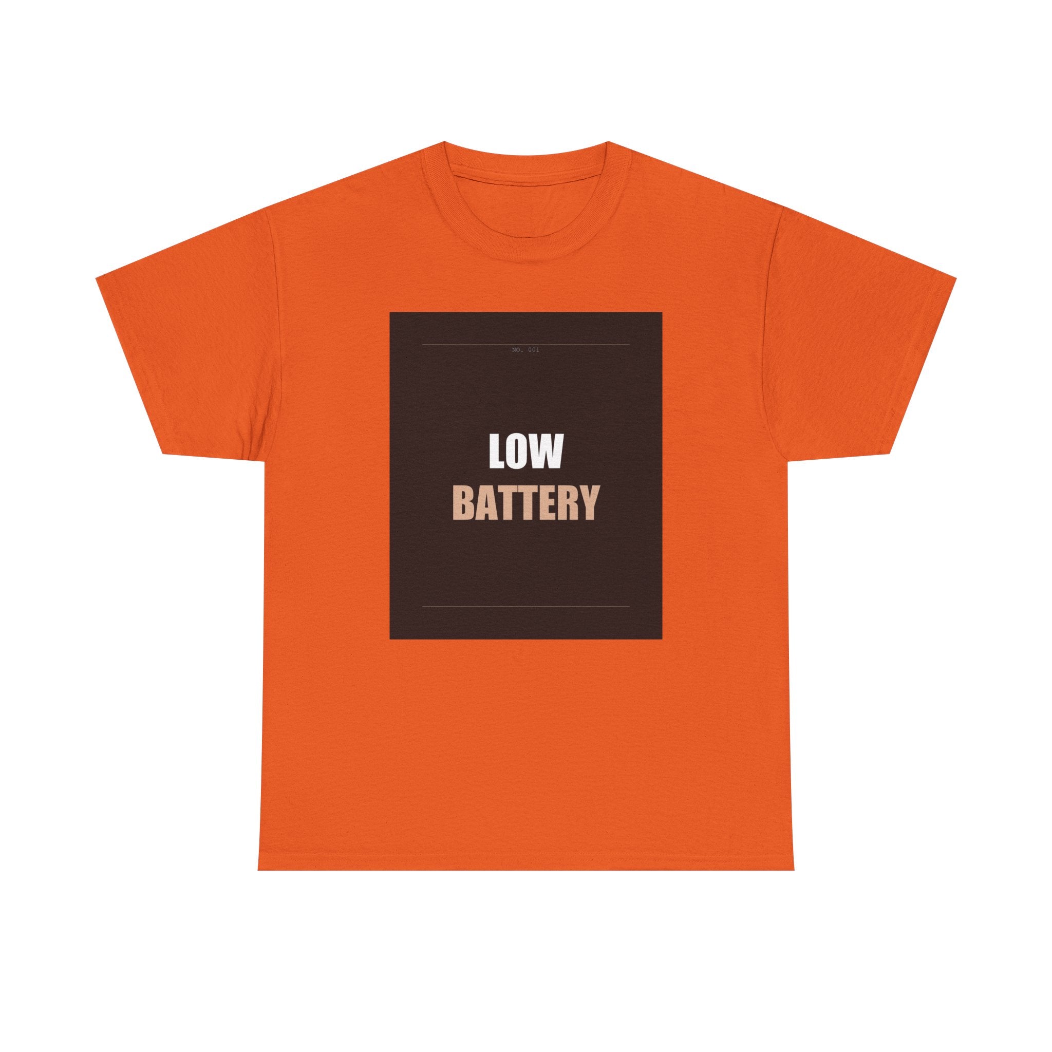 LEVEL NEVER REACHED graphic tee — product view 3