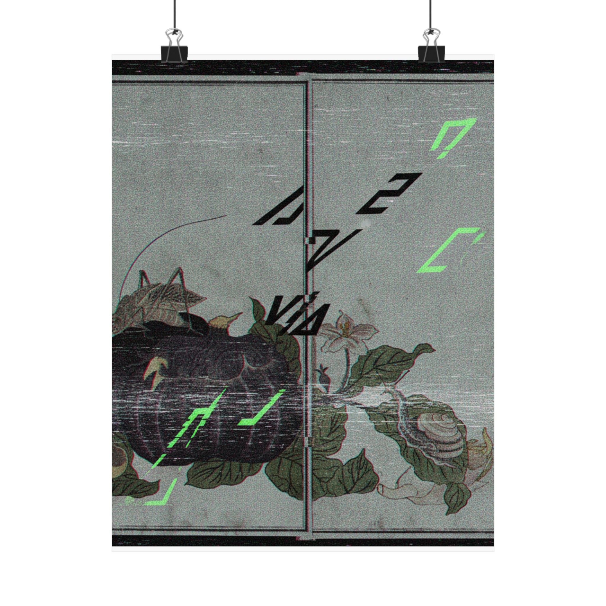 Glitch Culture art print — product view 21
