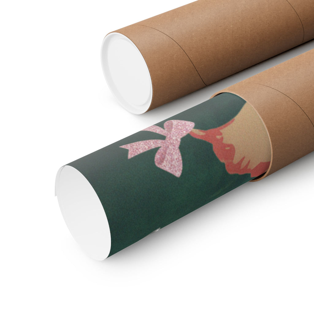 Scenic Nature — Camellia And Bullfinch — Matte Poster