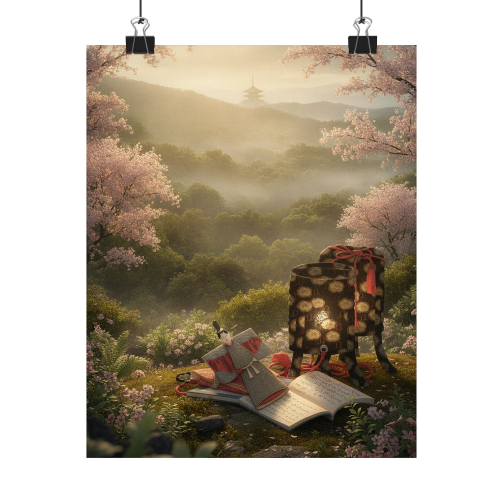 Scenic Nature — The Doll Festival, Third Day Of The Third Month — Matte Poster
