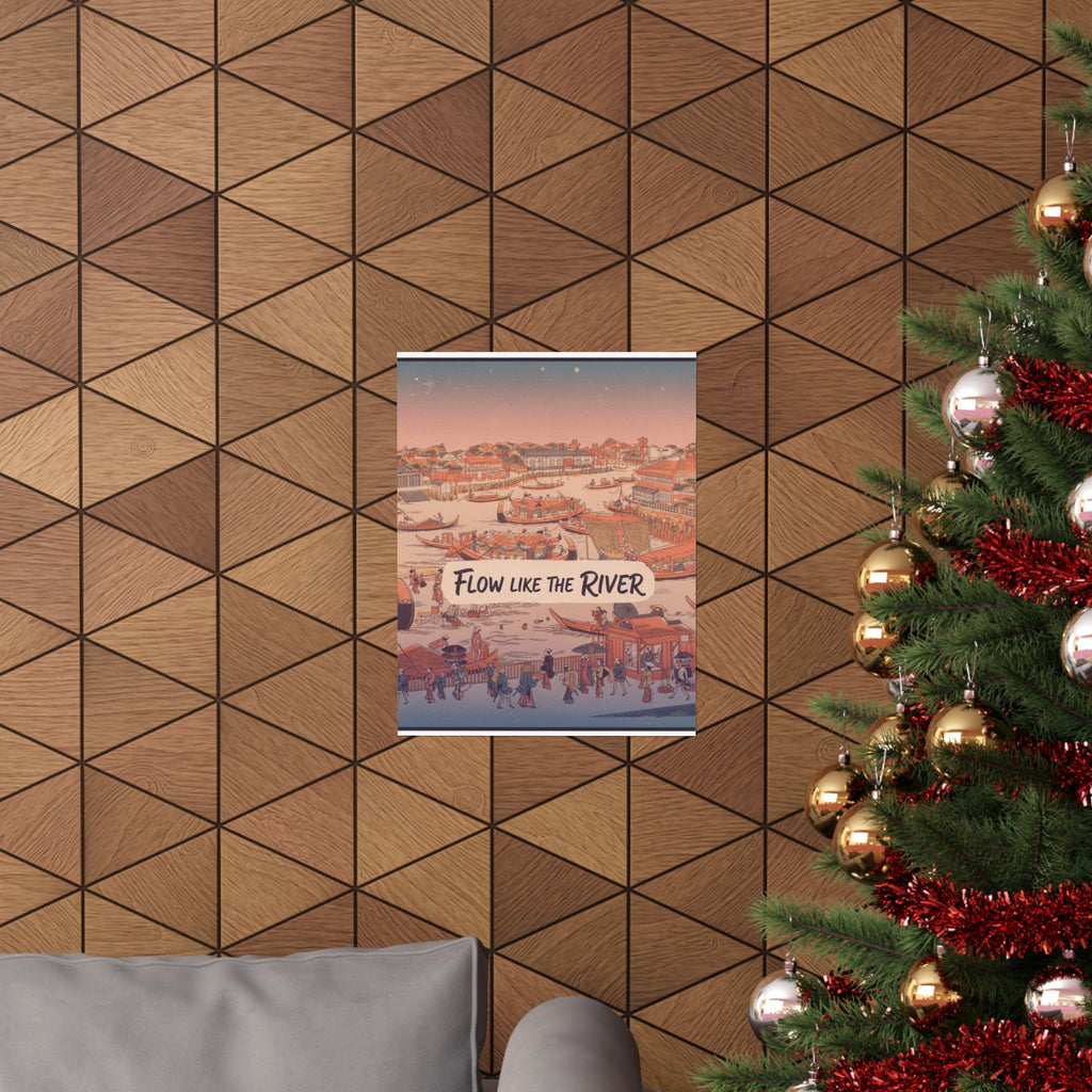 Affirmation — Kawabiraki — Matte Poster
