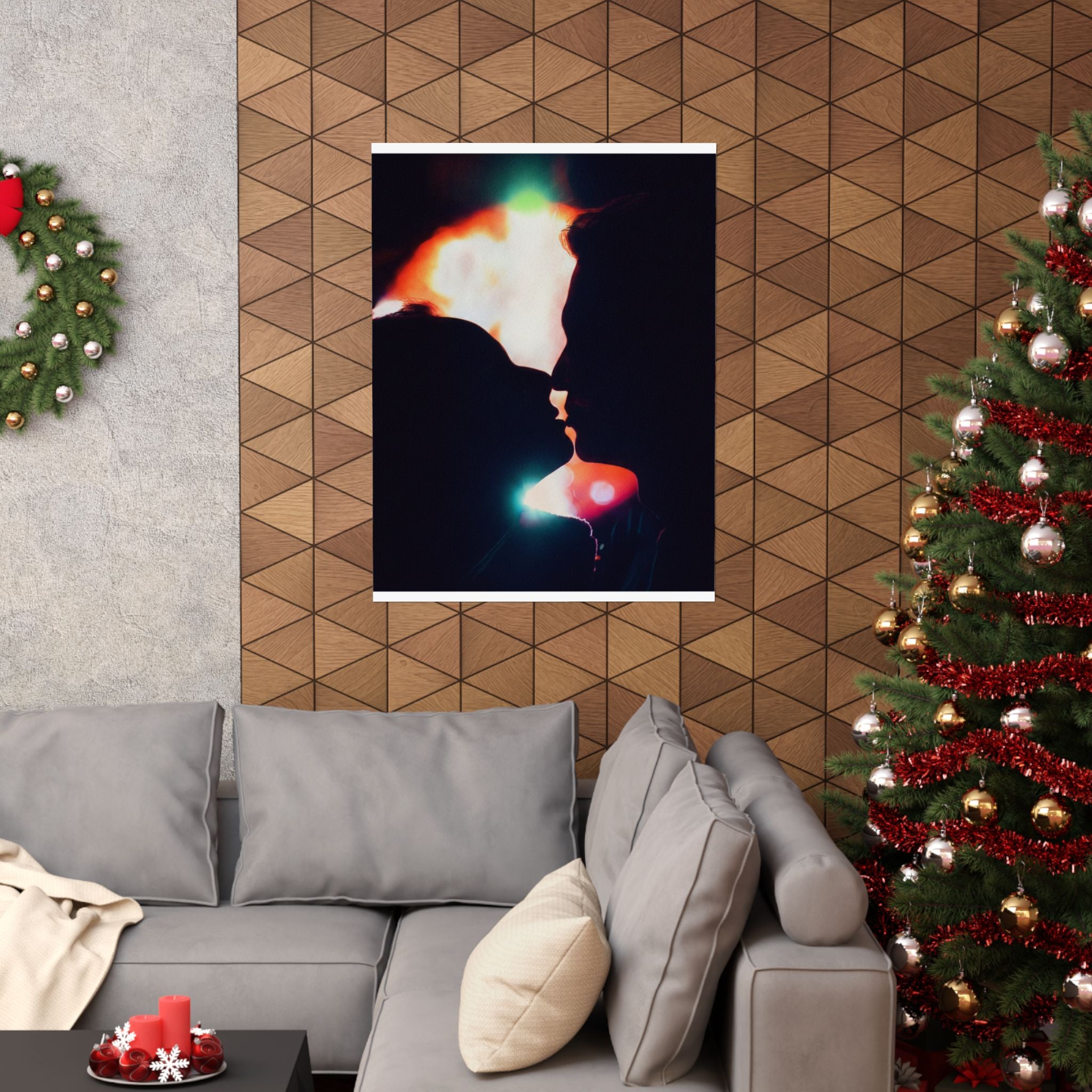 Watercolor — Abstract — Matte Poster