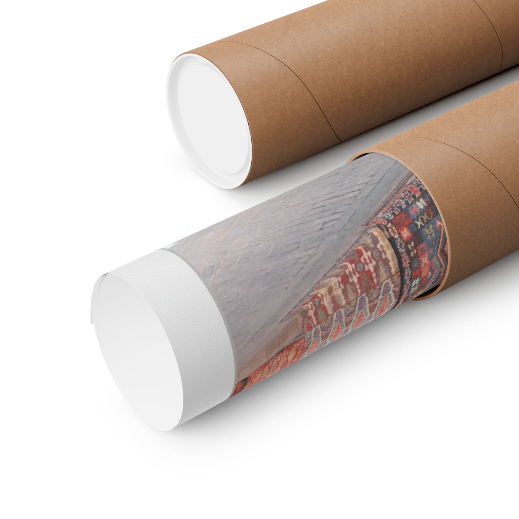 Watercolor — Rug — Matte Poster