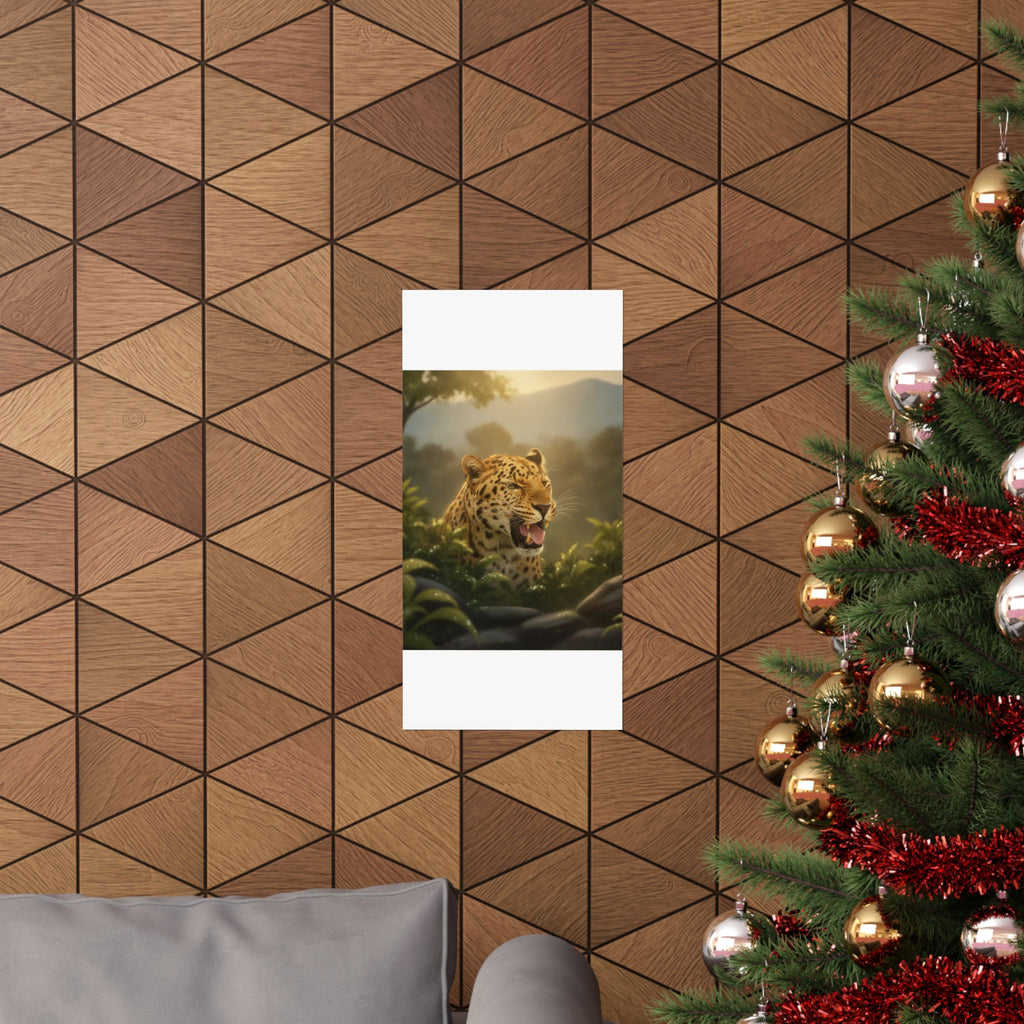 Scenic Nature — Leopard — Matte Poster