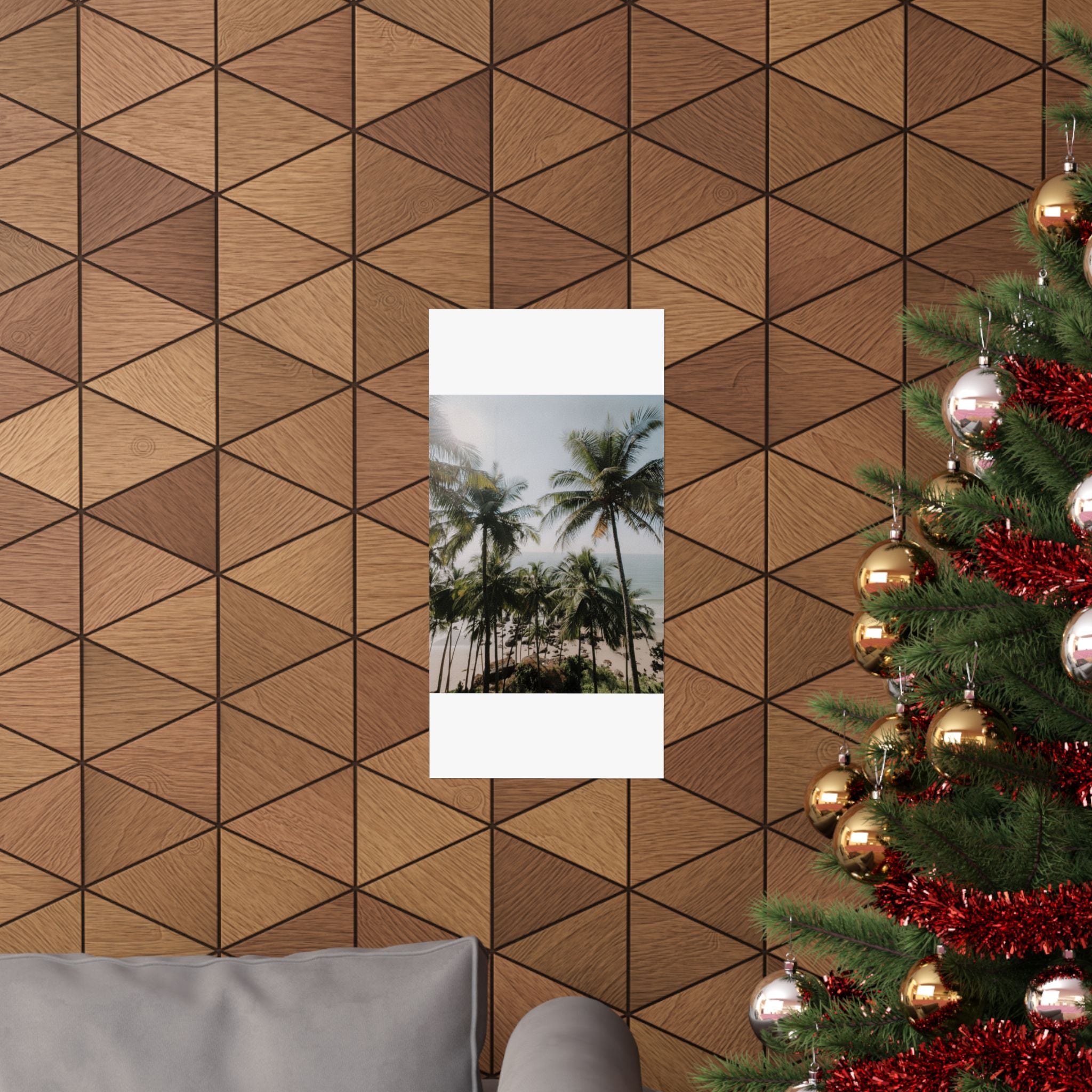 Cinematic — Palm — Matte Poster