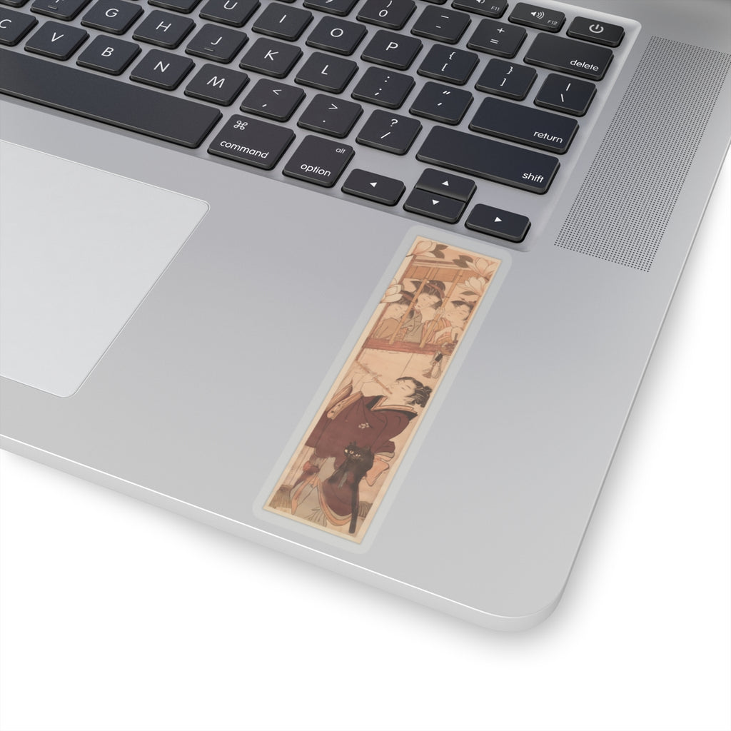 Southern Sunset — A New Year'S Scene — Kiss-Cut Sticker
