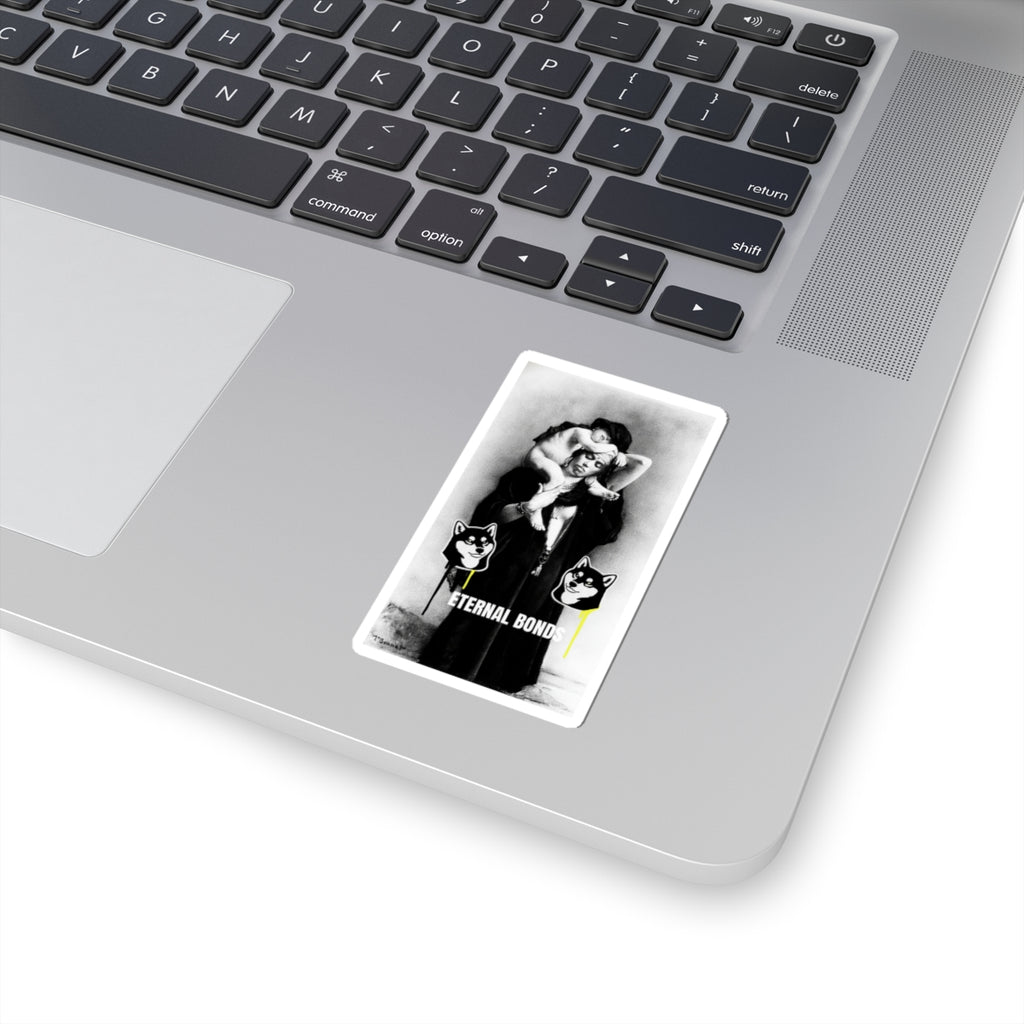 Streetwear Collage — Person — Kiss-Cut Sticker