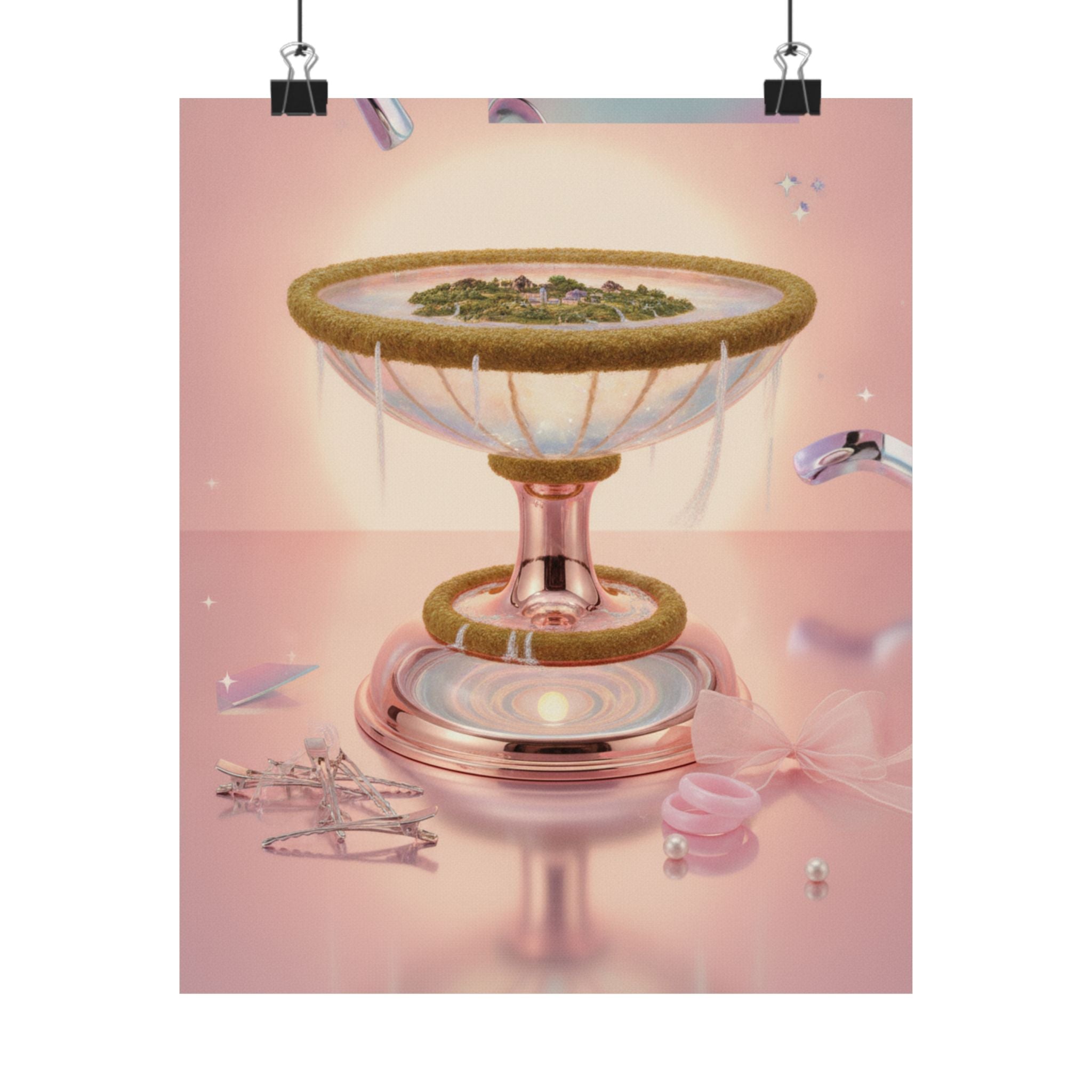 Product Marketing art print — product view 23