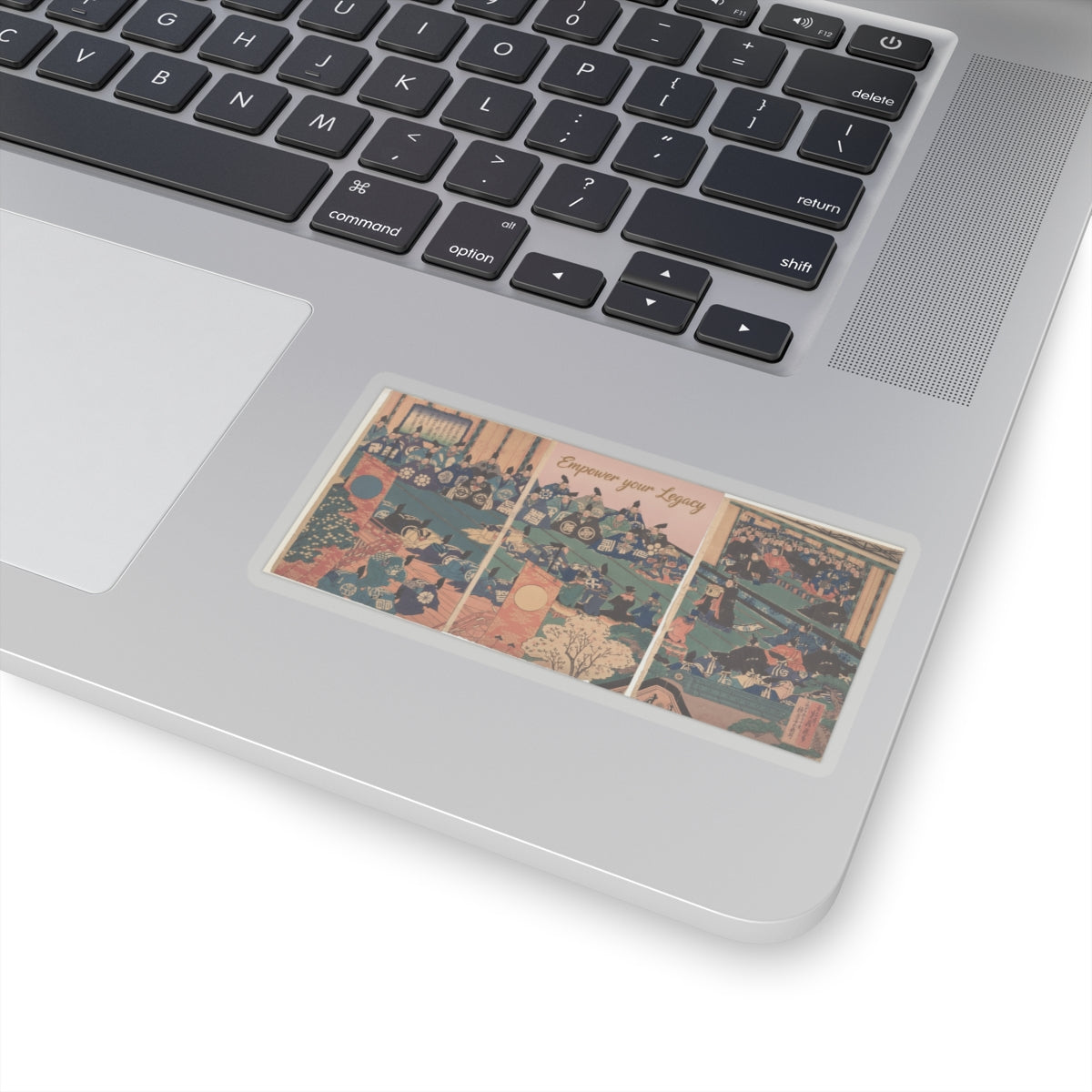 Affirmation kiss-cut sticker — product view 17