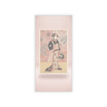 Product Marketing — The Actor Iwai Hanshiro Iv As A Woman In A Black Kimono — Kiss-Cut Sticker