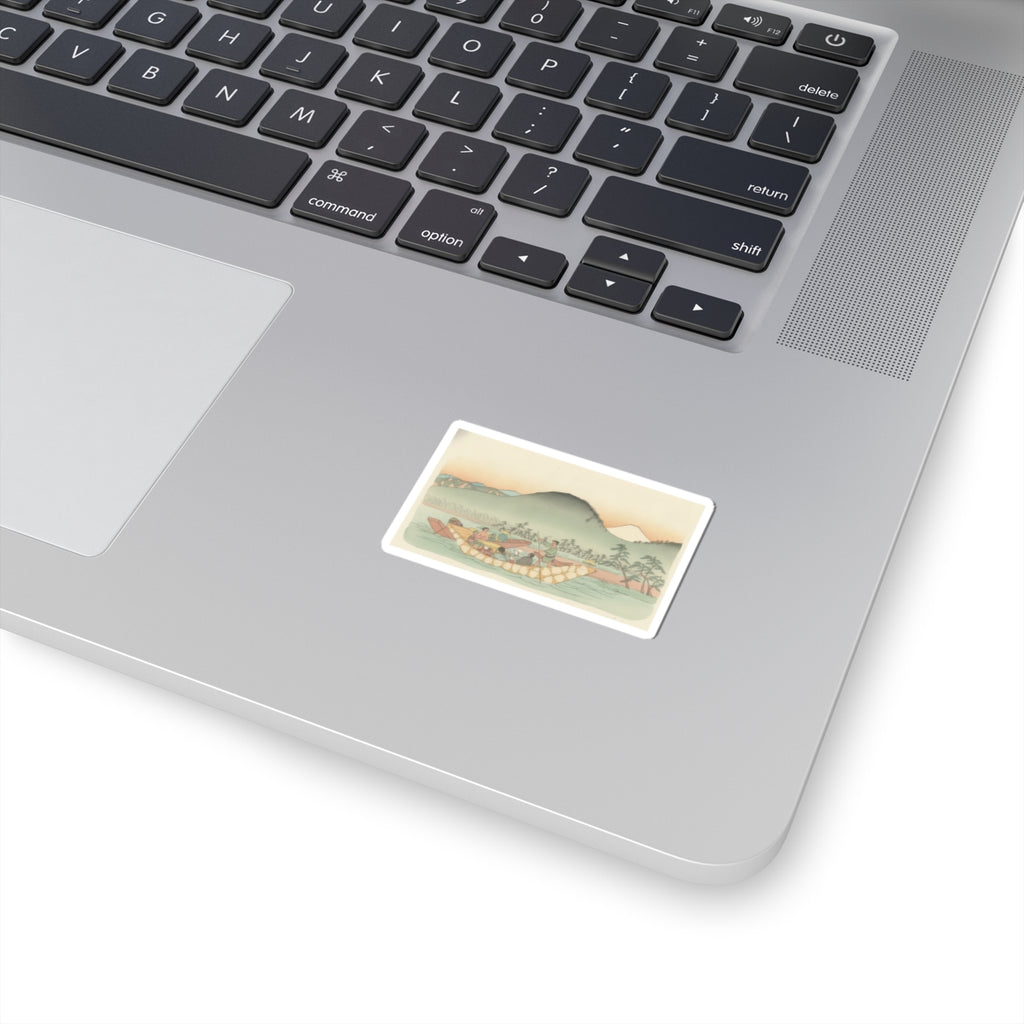 Botanical — Kambara — Kiss-Cut Sticker