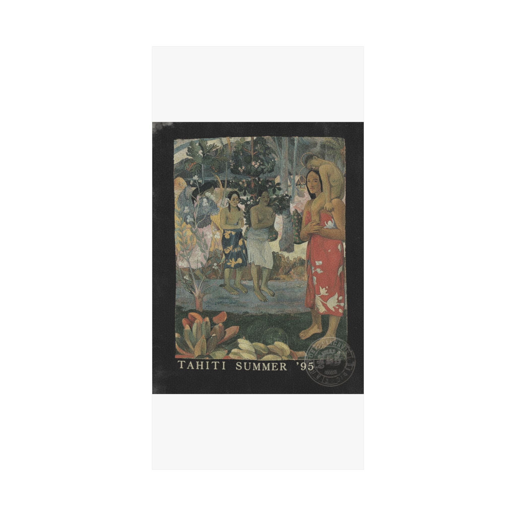 Vintage Bootleg — Person — Matte Poster