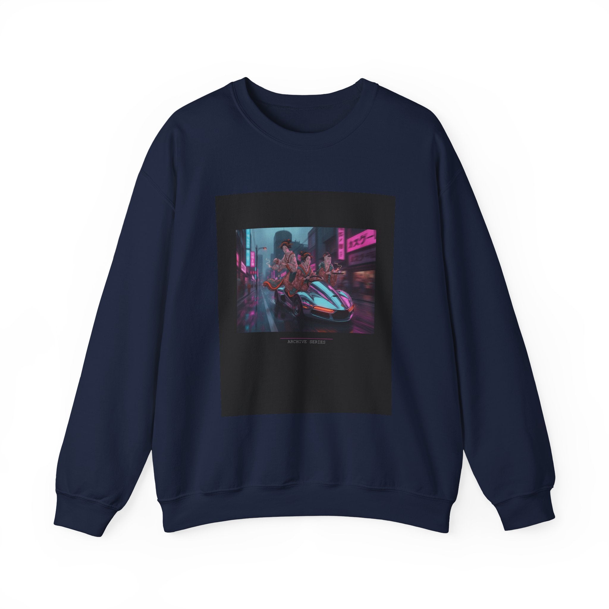 ALL GAS NO BRAKES crewneck sweatshirt — product view 5