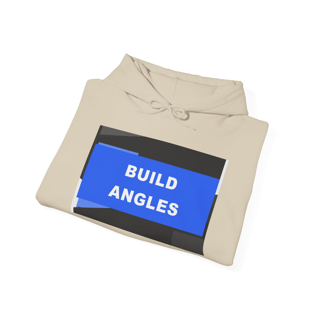 BUILD ANGLES hoodie — product view 4