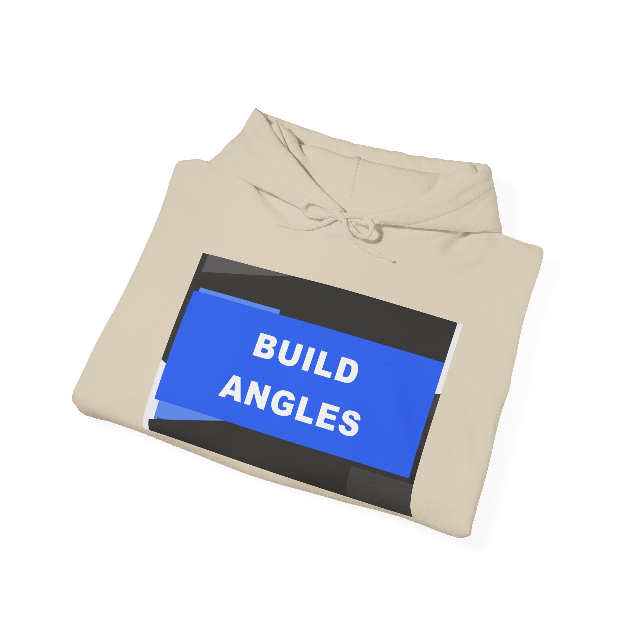 BUILD ANGLES hoodie — product view 4