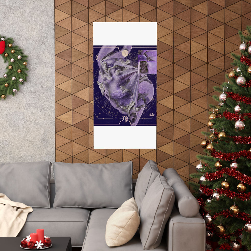 Celestial — Abstract — Matte Poster