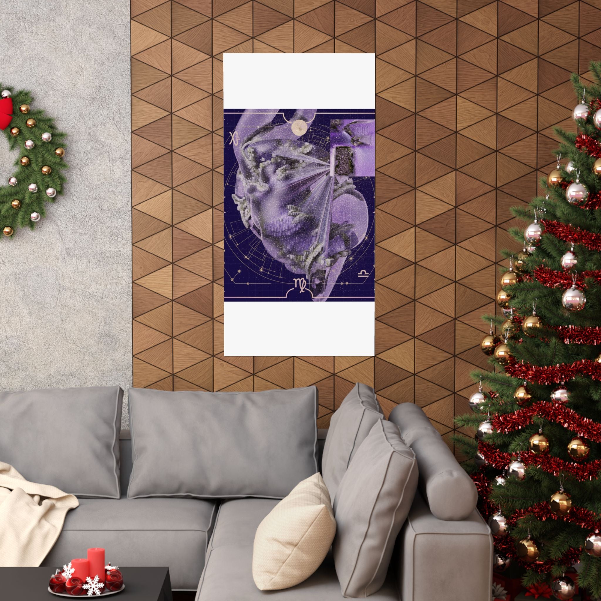 Celestial — Abstract — Matte Poster