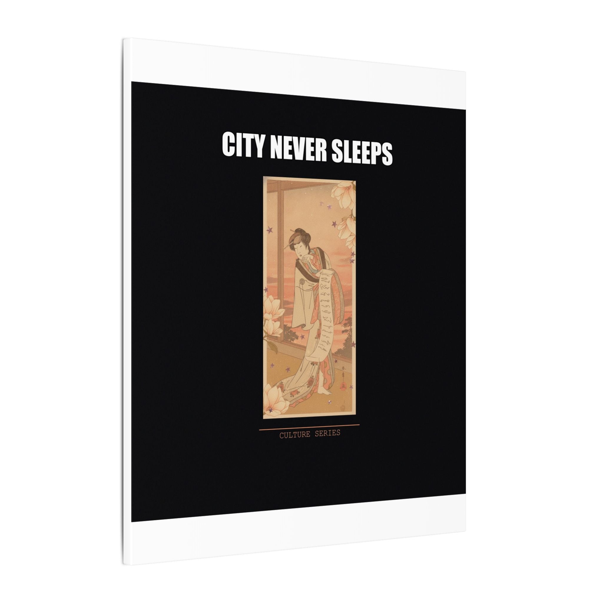 STREET CERTIFIED | The Second Yamashito Kinsaku As A Courtesan Standing In A Room — Matte Canvas