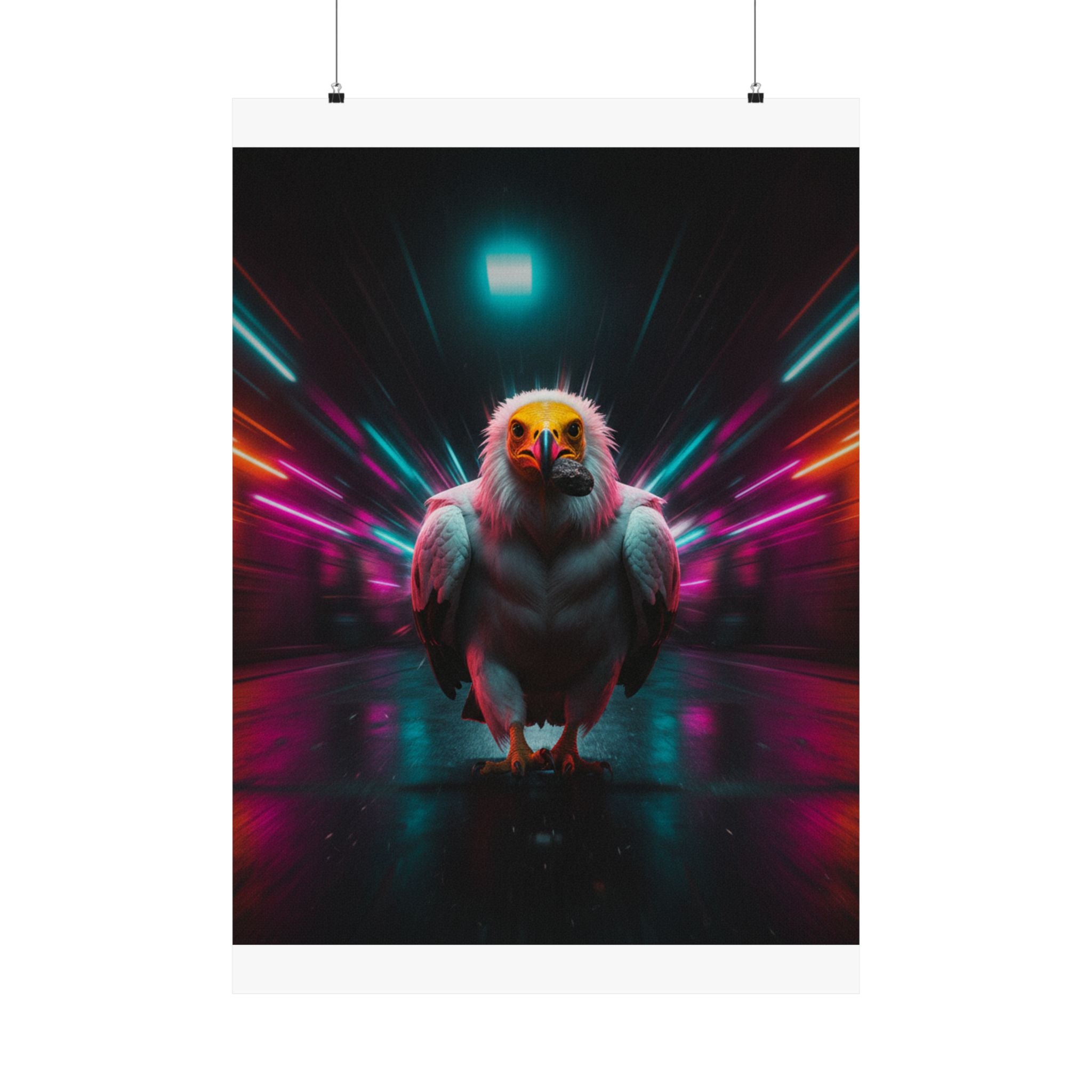 Fast Furious — Bird — Matte Poster