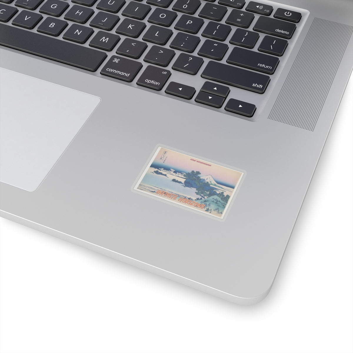 Affirmation — Shichirigahama In Sagami Province (Sōshū Shichirigahama), From The Series Thirty — Kiss-Cut Sticker