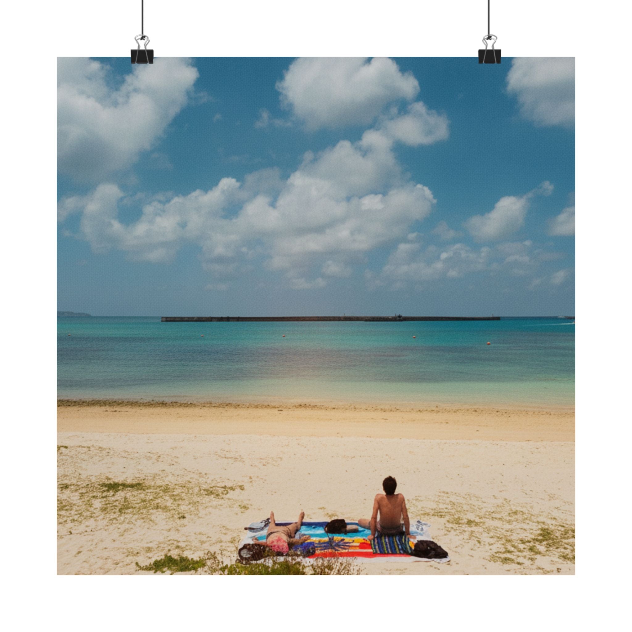 Cinematic art print — product view 10