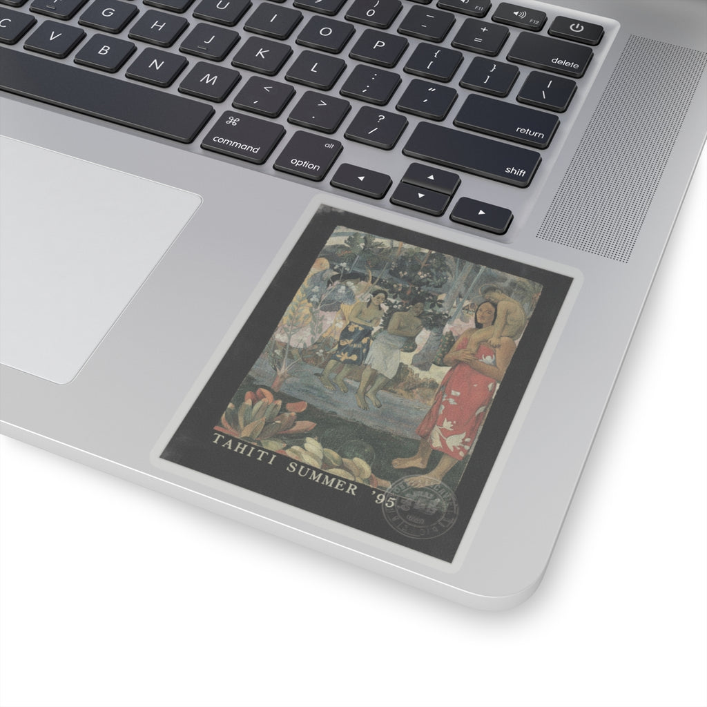 Vintage Bootleg — Person — Kiss-Cut Sticker
